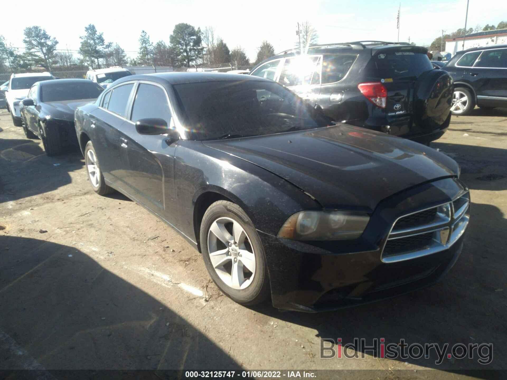 Photo 2C3CDXBGXEH325623 - DODGE CHARGER 2014