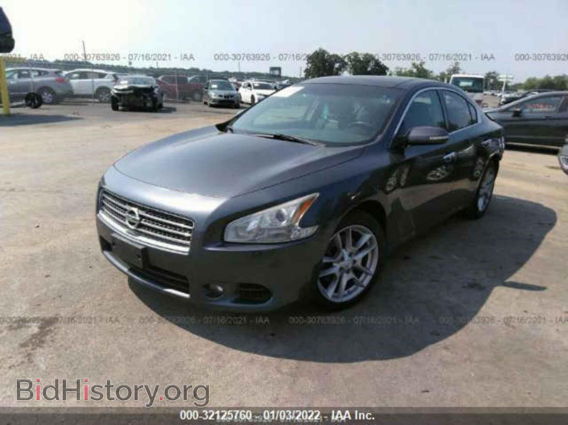 2011 NISSAN MAXIMA - VIN: 1N4AA5AP9BC838237 - Фото 2