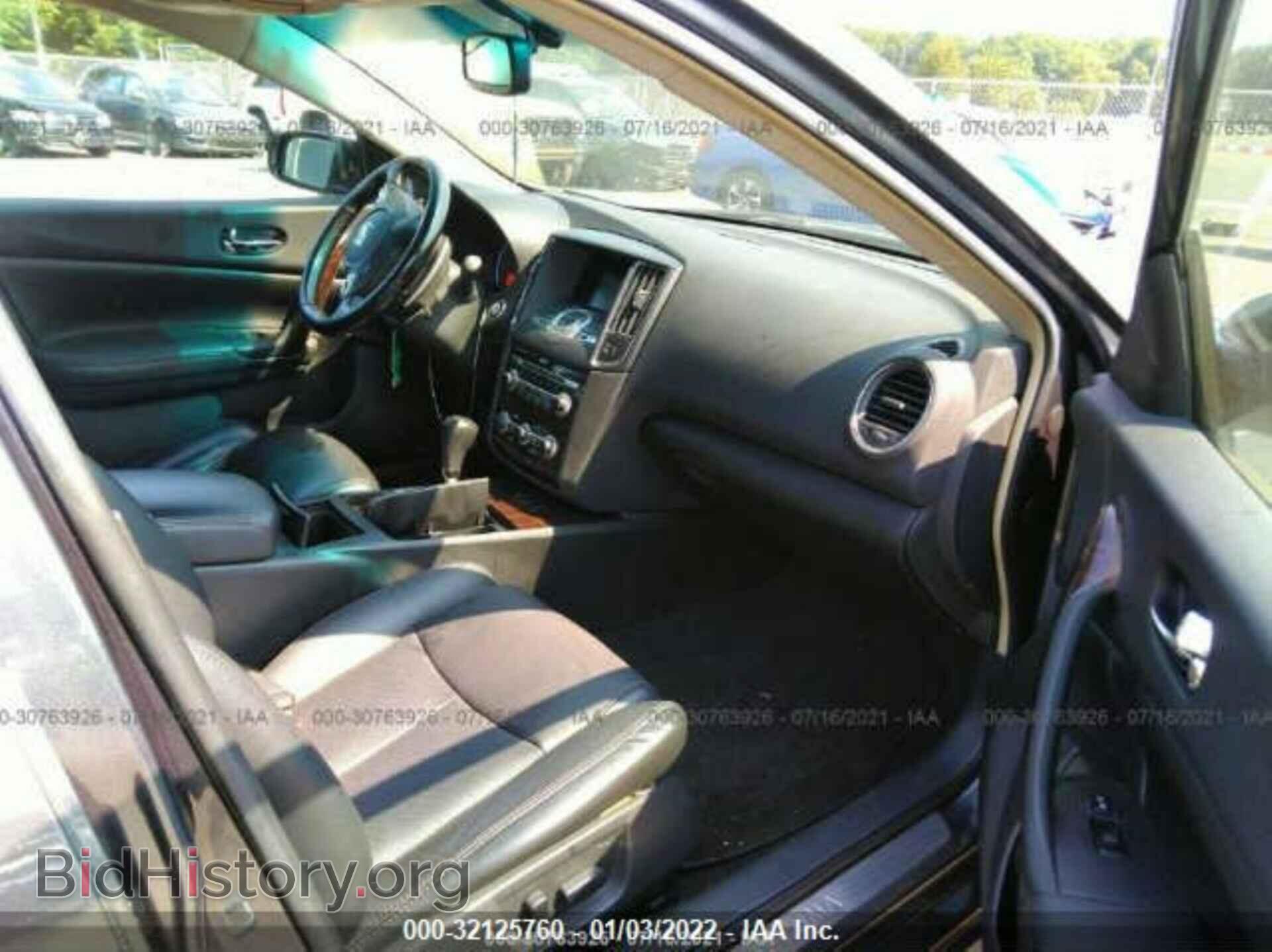 2011 NISSAN MAXIMA - VIN: 1N4AA5AP9BC838237 - Фото 5