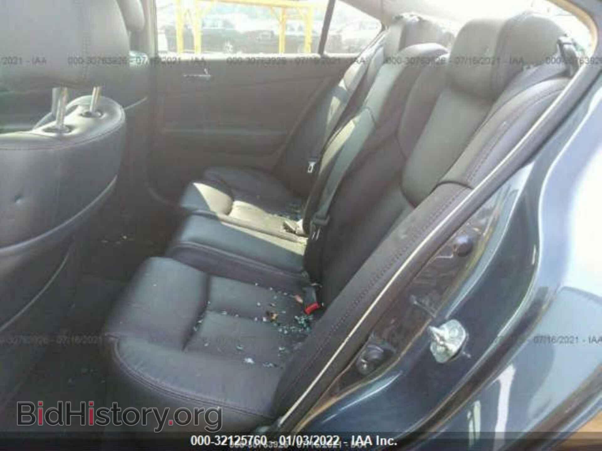 2011 NISSAN MAXIMA - VIN: 1N4AA5AP9BC838237 - Фото 8