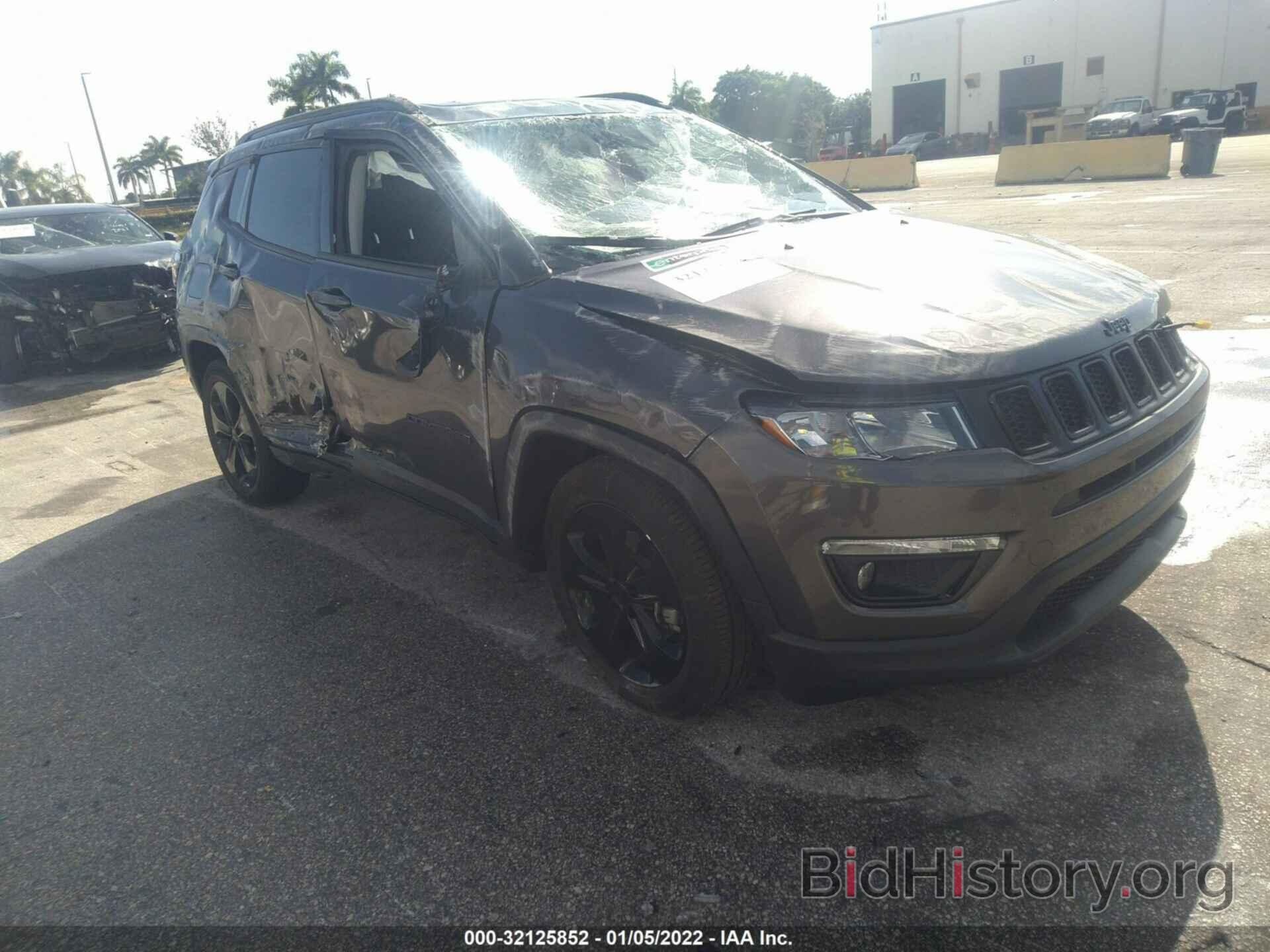 Фотография 3C4NJCBB4MT603965 - JEEP COMPASS 2021