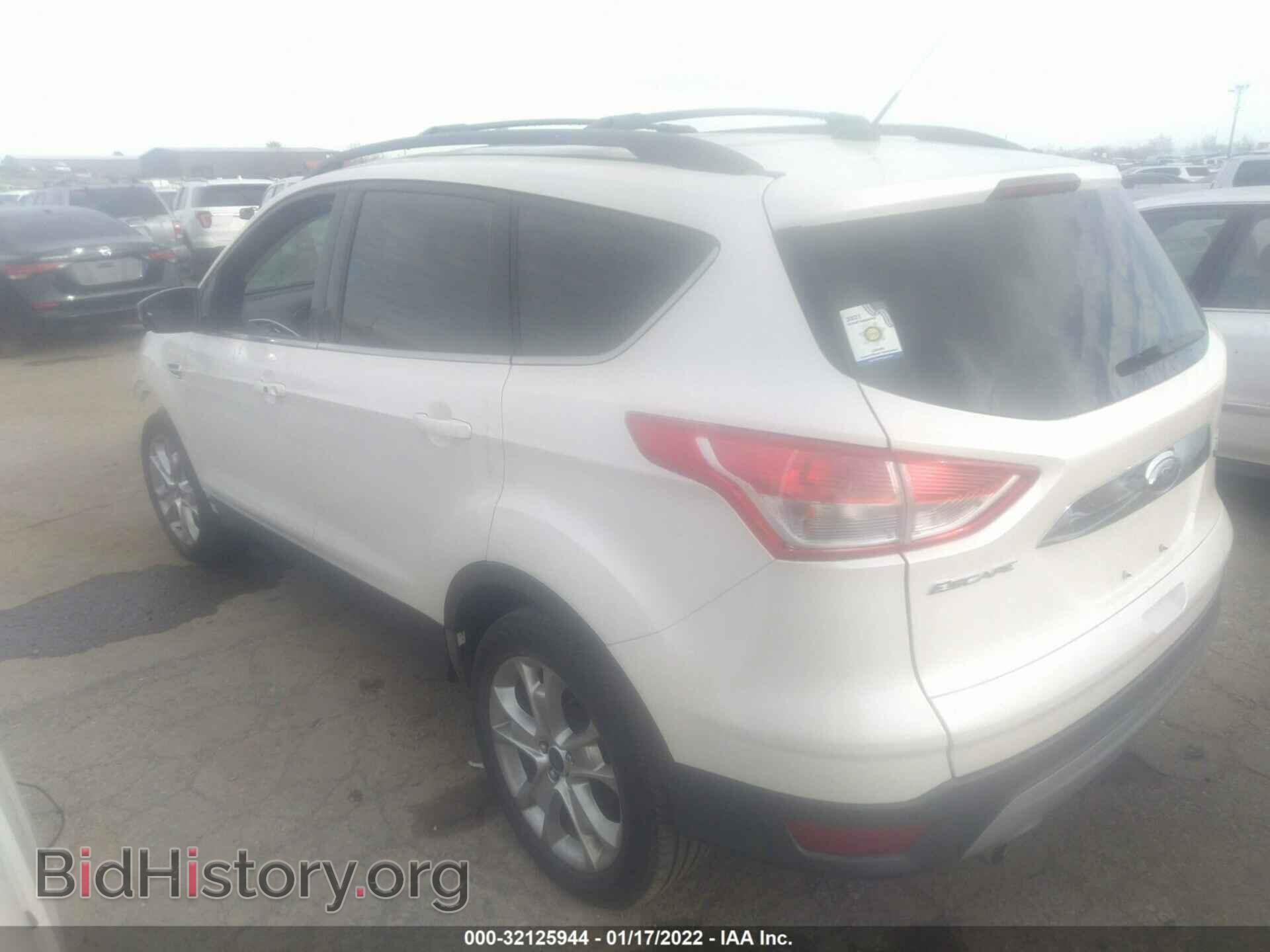 2013 FORD ESCAPE - VIN: 1FMCU0HX8DUC55590 - Фото 3