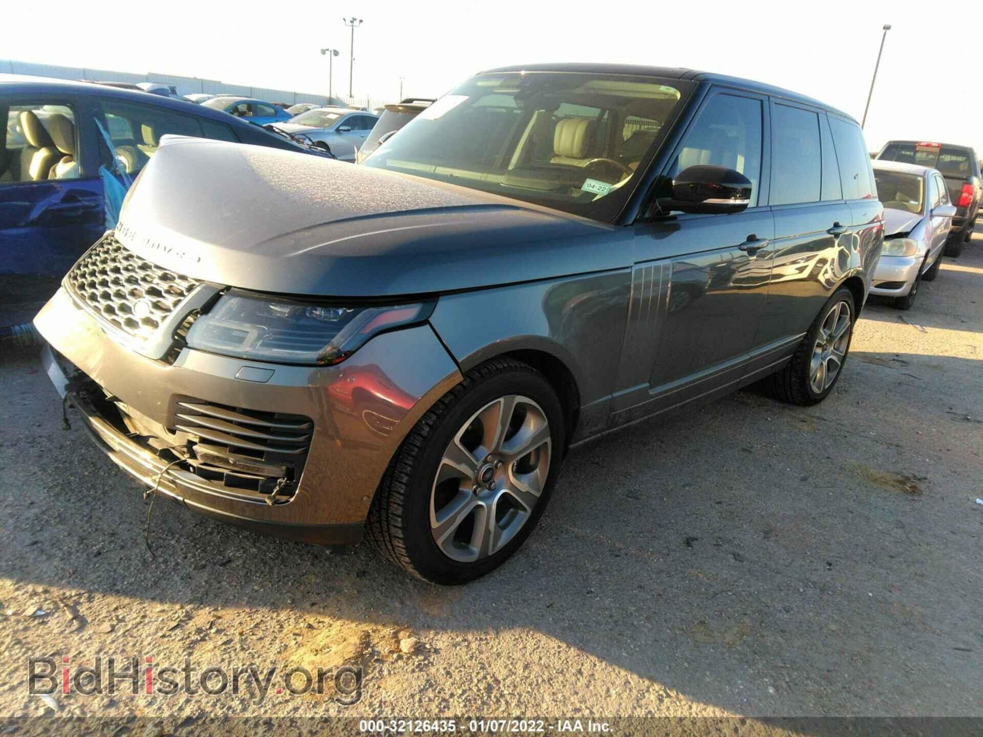 2018 LAND ROVER RANGE ROVER - VIN: SALGS2SV0JA395086 - Фото 2