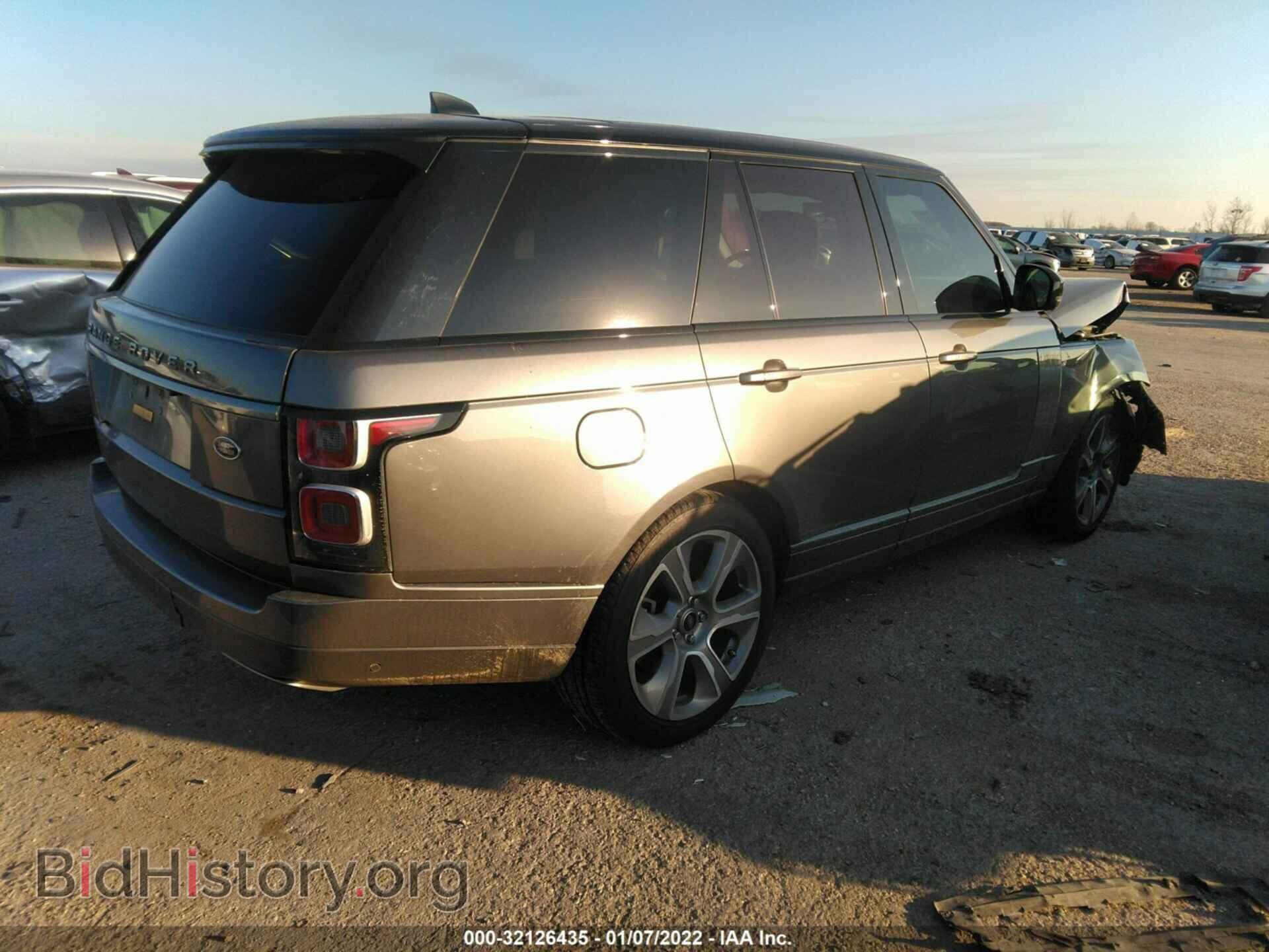 2018 LAND ROVER RANGE ROVER - VIN: SALGS2SV0JA395086 - Фото 4