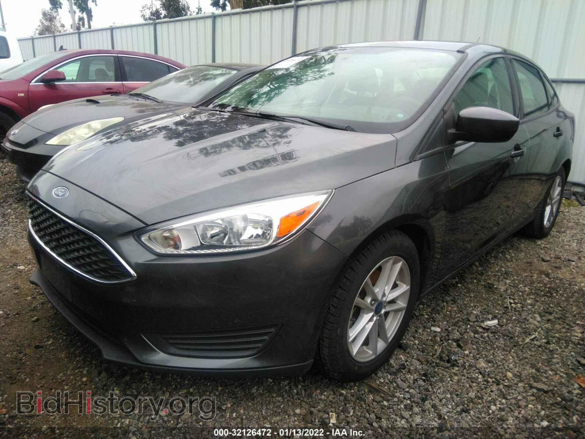 2018 FORD FOCUS - VIN: 1FADP3F27JL294977 - Фото 2