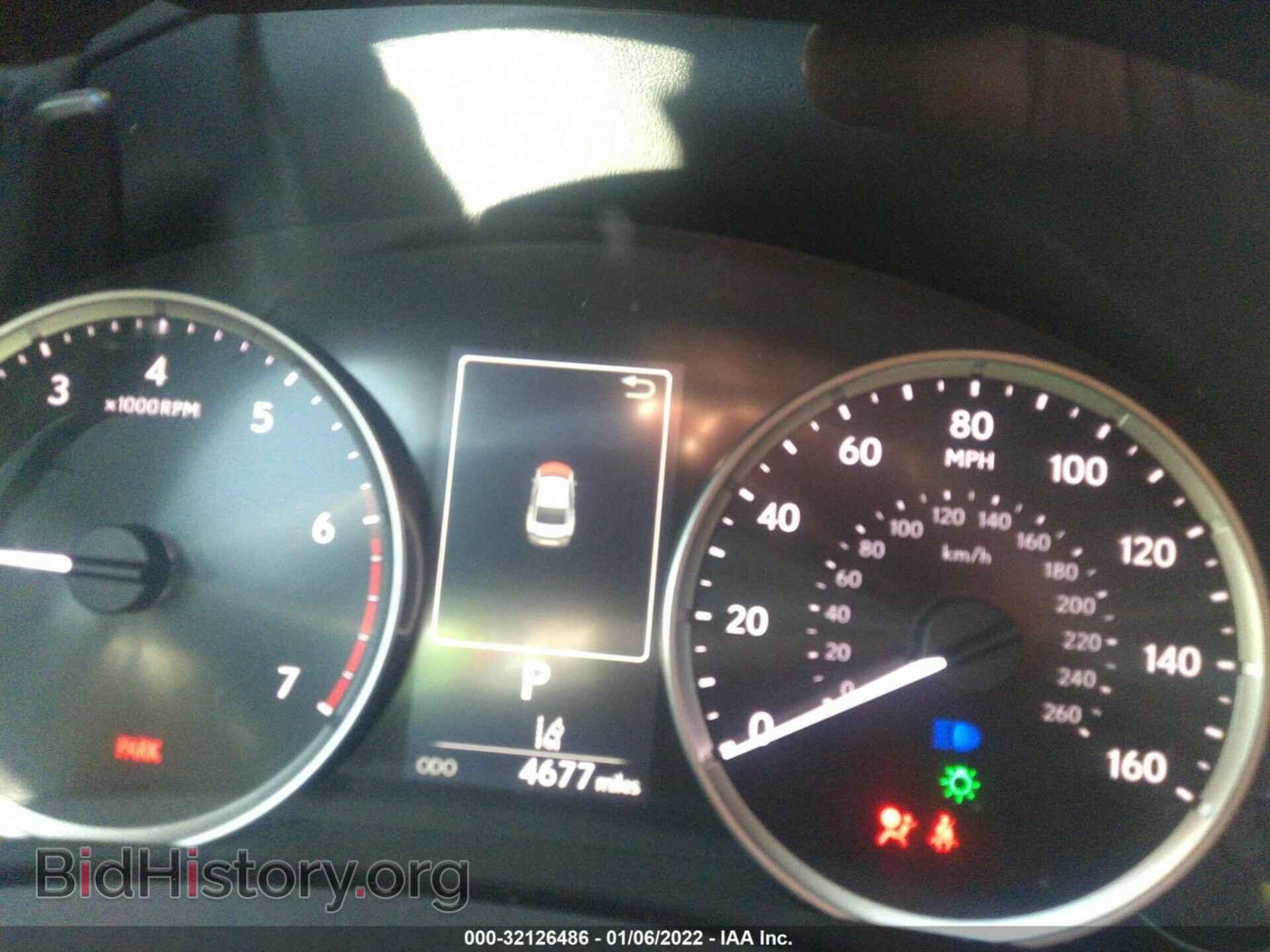 2021 LEXUS IS - VIN: JTHAA1D2XM5115120 - Photo 7
