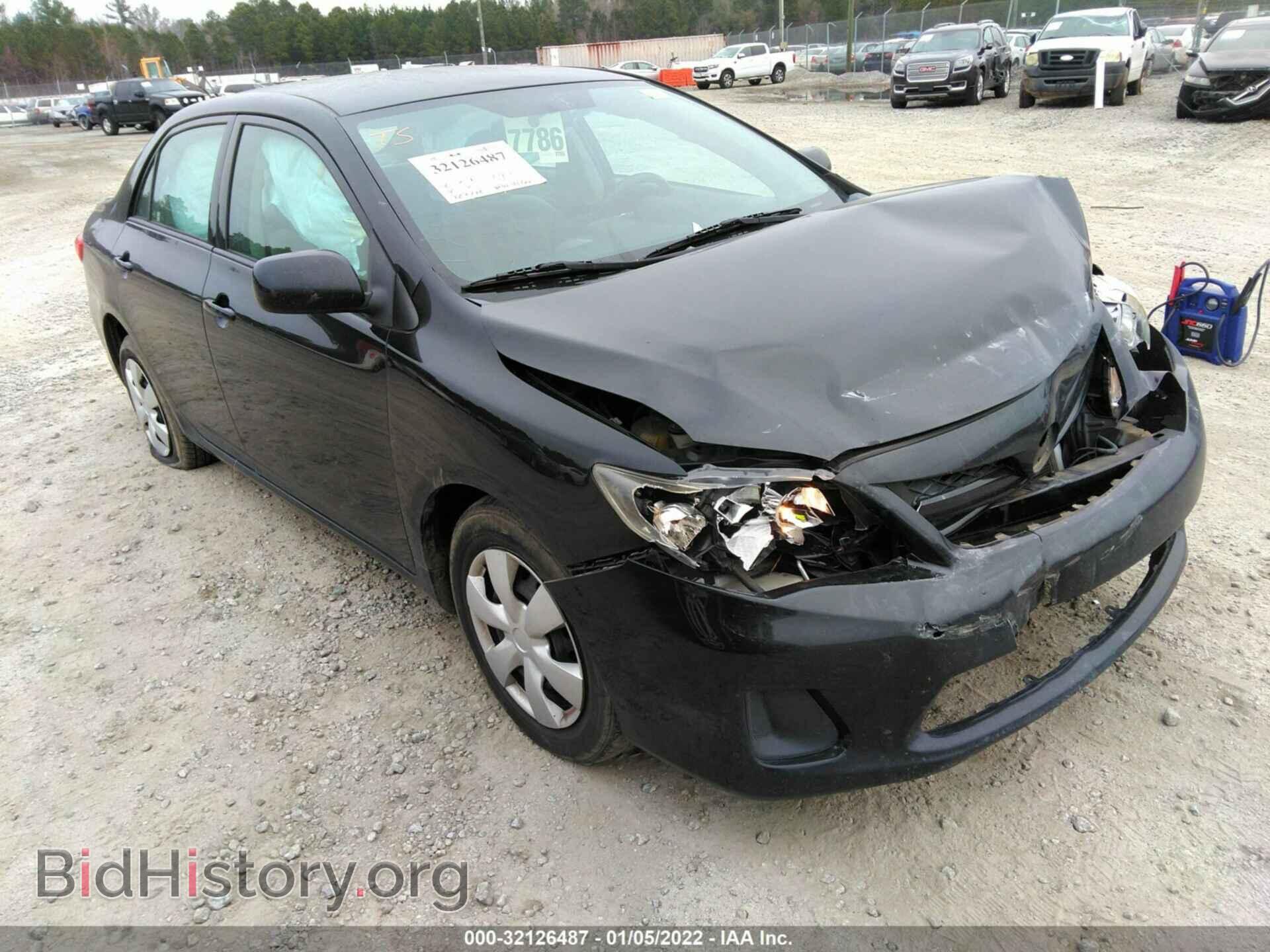 Фотография 2T1BU4EE2DC128177 - TOYOTA COROLLA 2013