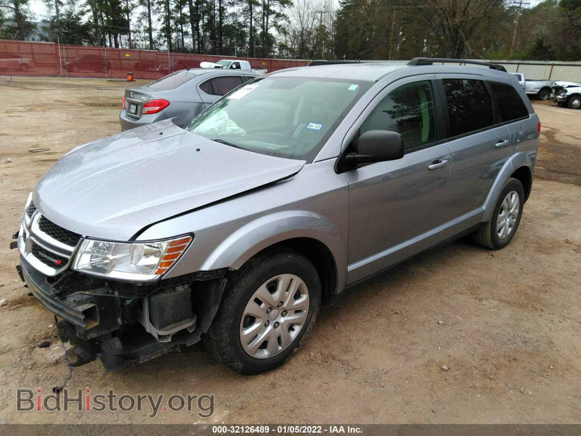 2017 DODGE JOURNEY - VIN: 3C4PDCAB3HT529820 - Фото 2