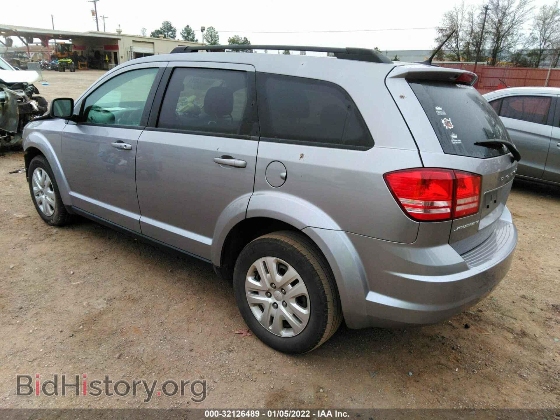 2017 DODGE JOURNEY - VIN: 3C4PDCAB3HT529820 - Фото 3