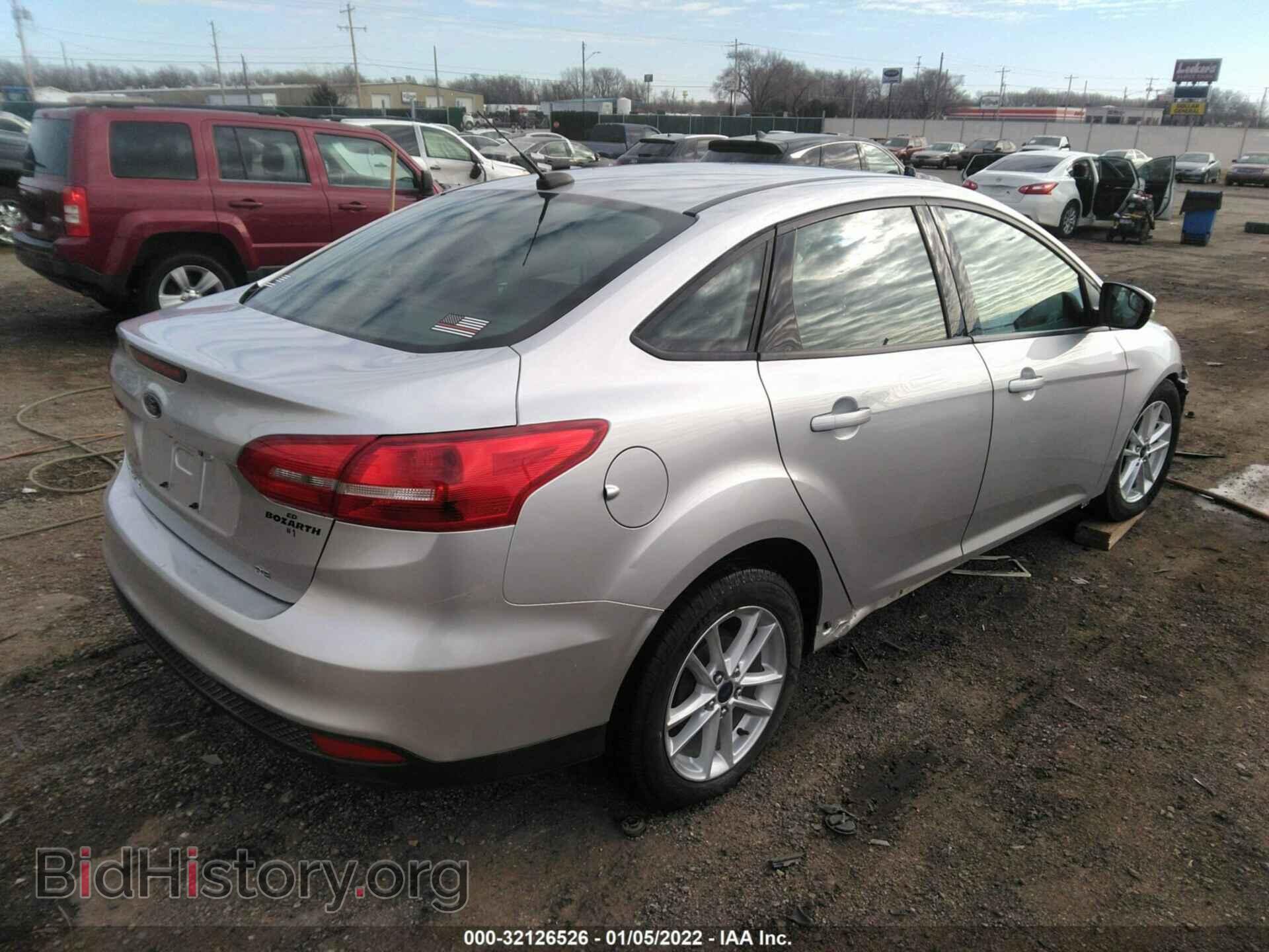 2016 FORD FOCUS - VIN: 1FADP3F2XGL255325 - Фото 4