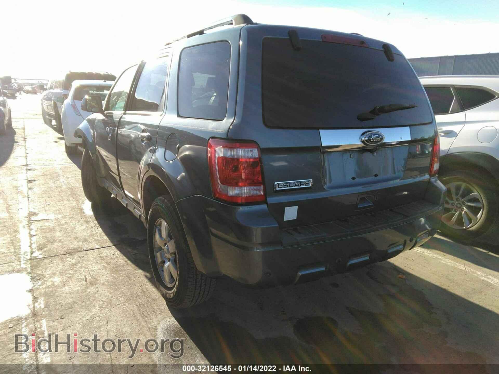 2011 FORD ESCAPE - VIN: 1FMCU0E70BKC41096 - Фото 3