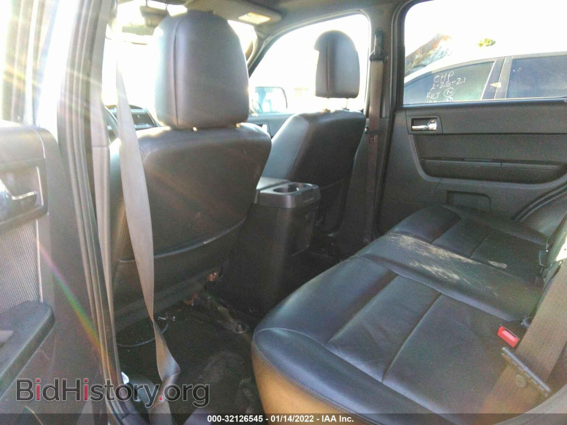 2011 FORD ESCAPE - VIN: 1FMCU0E70BKC41096 - Фото 8