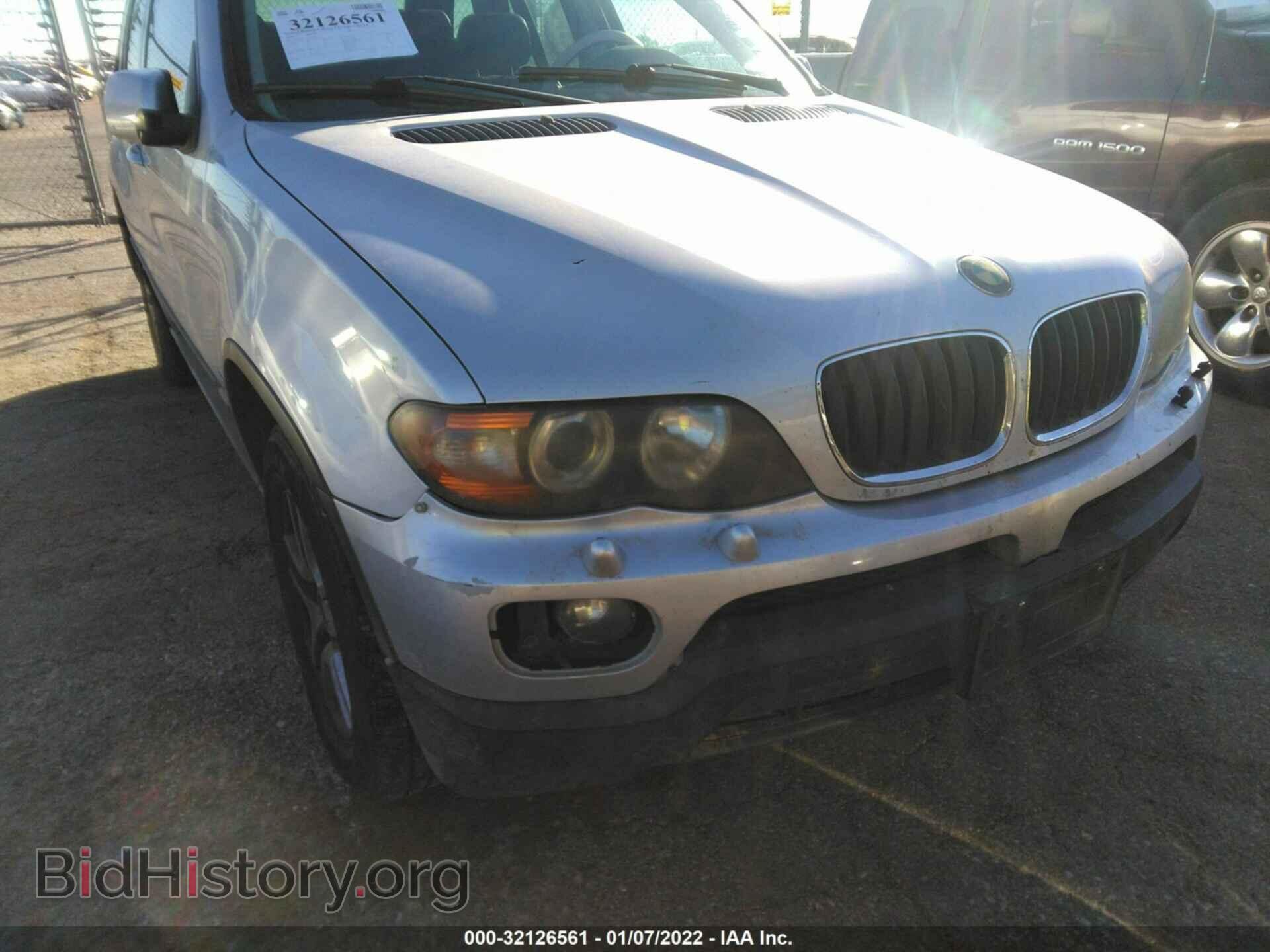 2006 BMW X5 - VIN: 5UXFA13556LY39510 - Фото 6