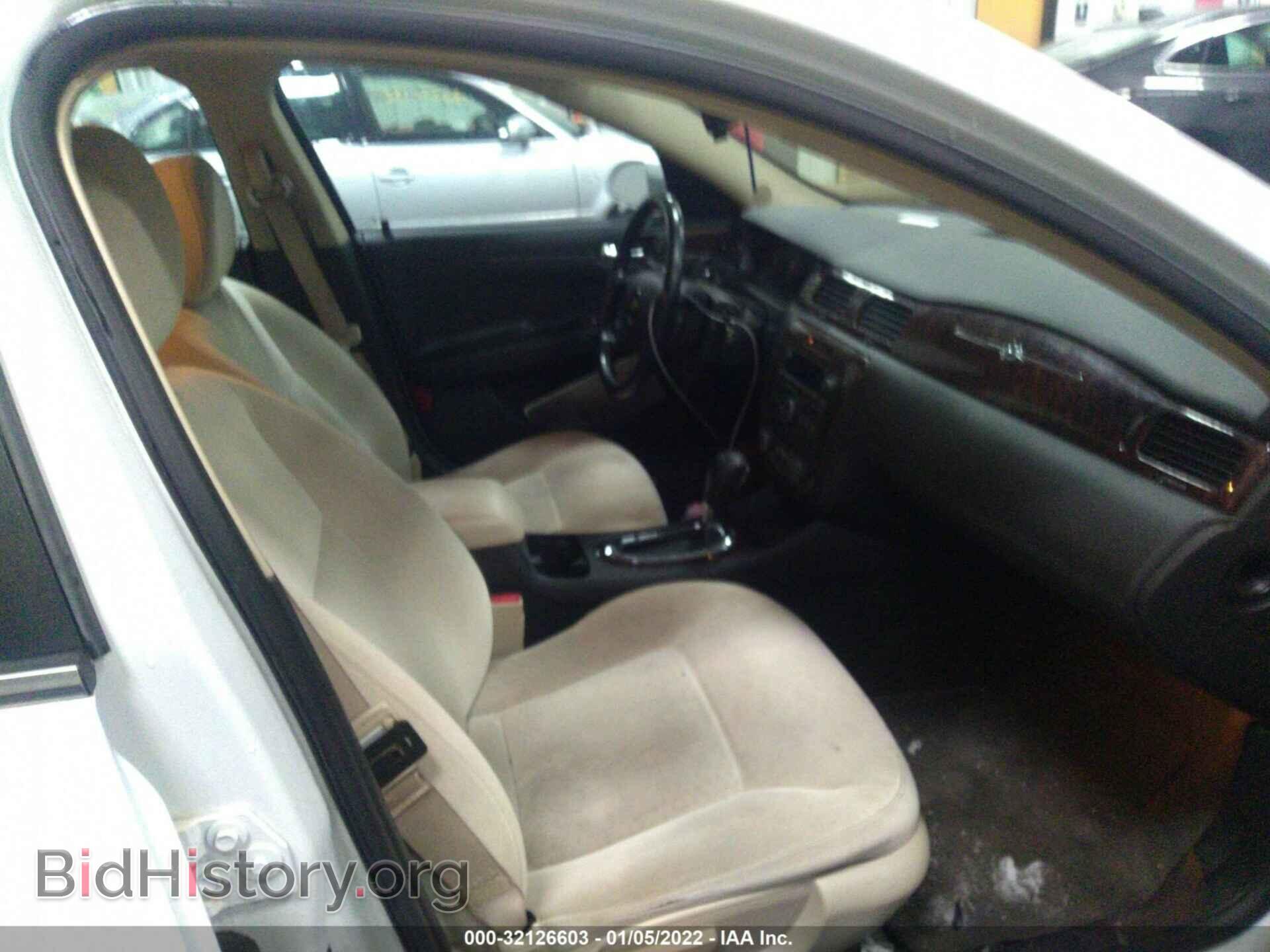 2012 CHEVROLET IMPALA - VIN: 2G1WG5E35C1241592 - Фото 5