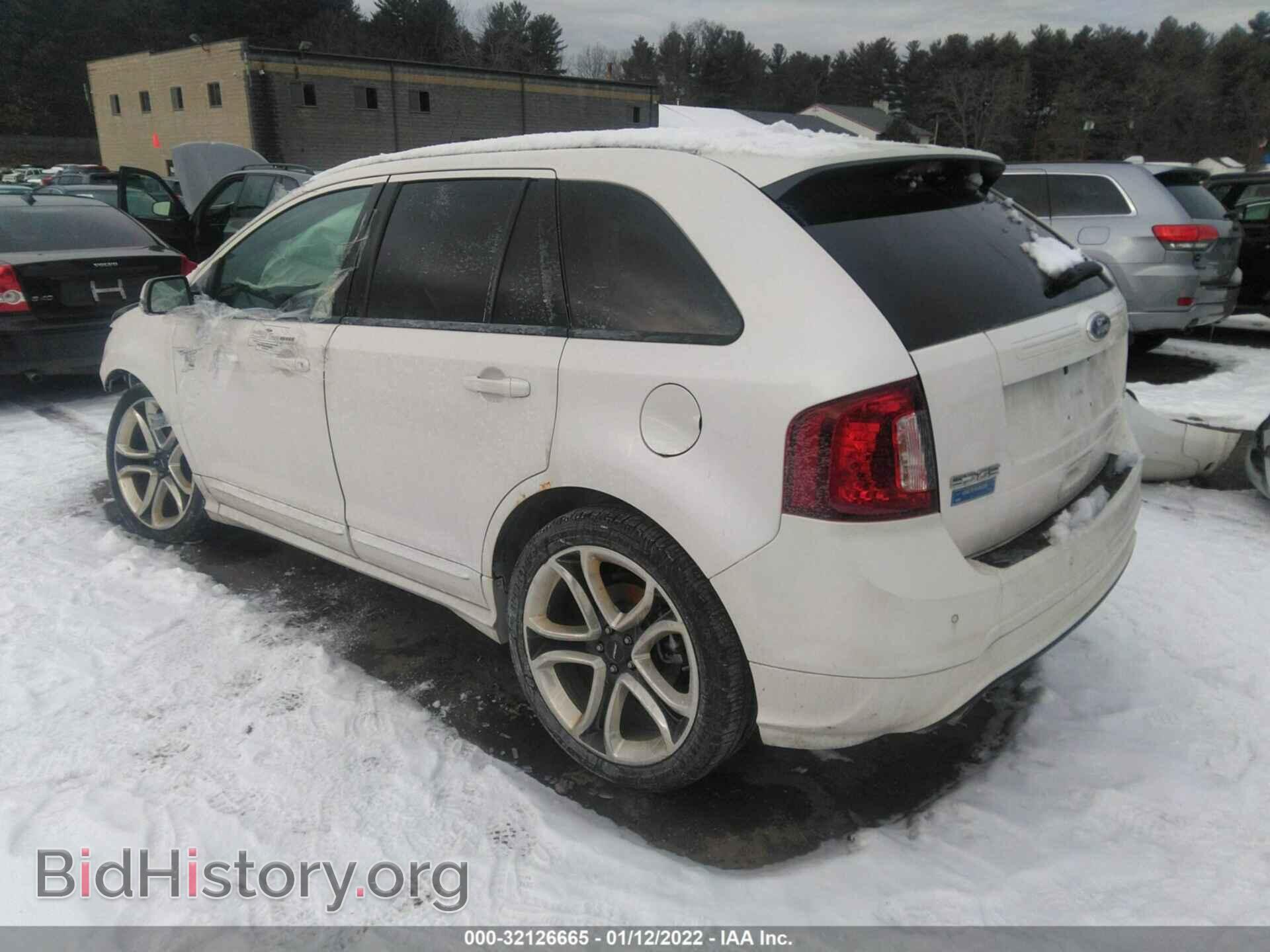 2013 FORD EDGE - VIN: 2FMDK4AK0DBA10272 - Фото 3