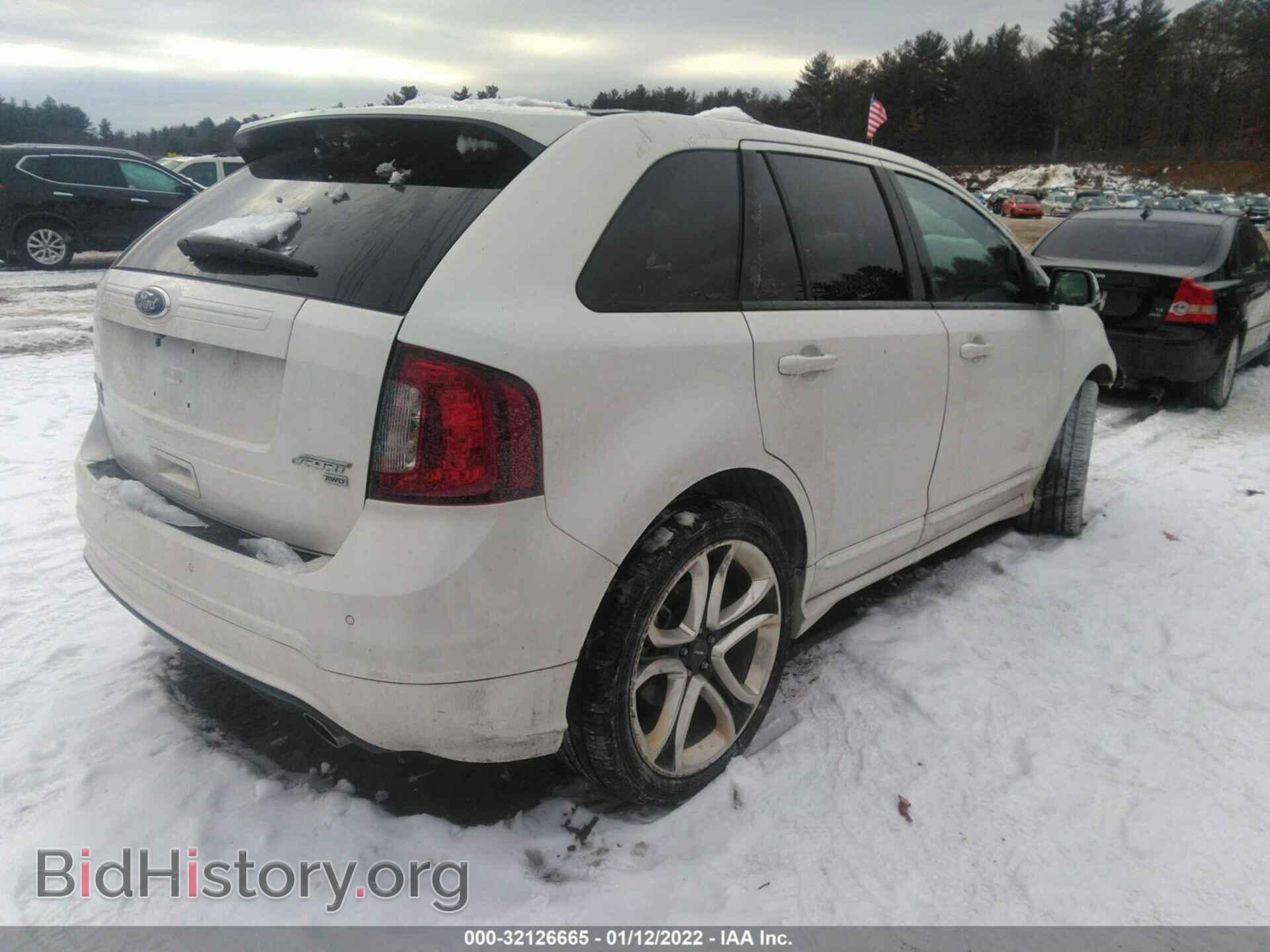 2013 FORD EDGE - VIN: 2FMDK4AK0DBA10272 - Фото 4