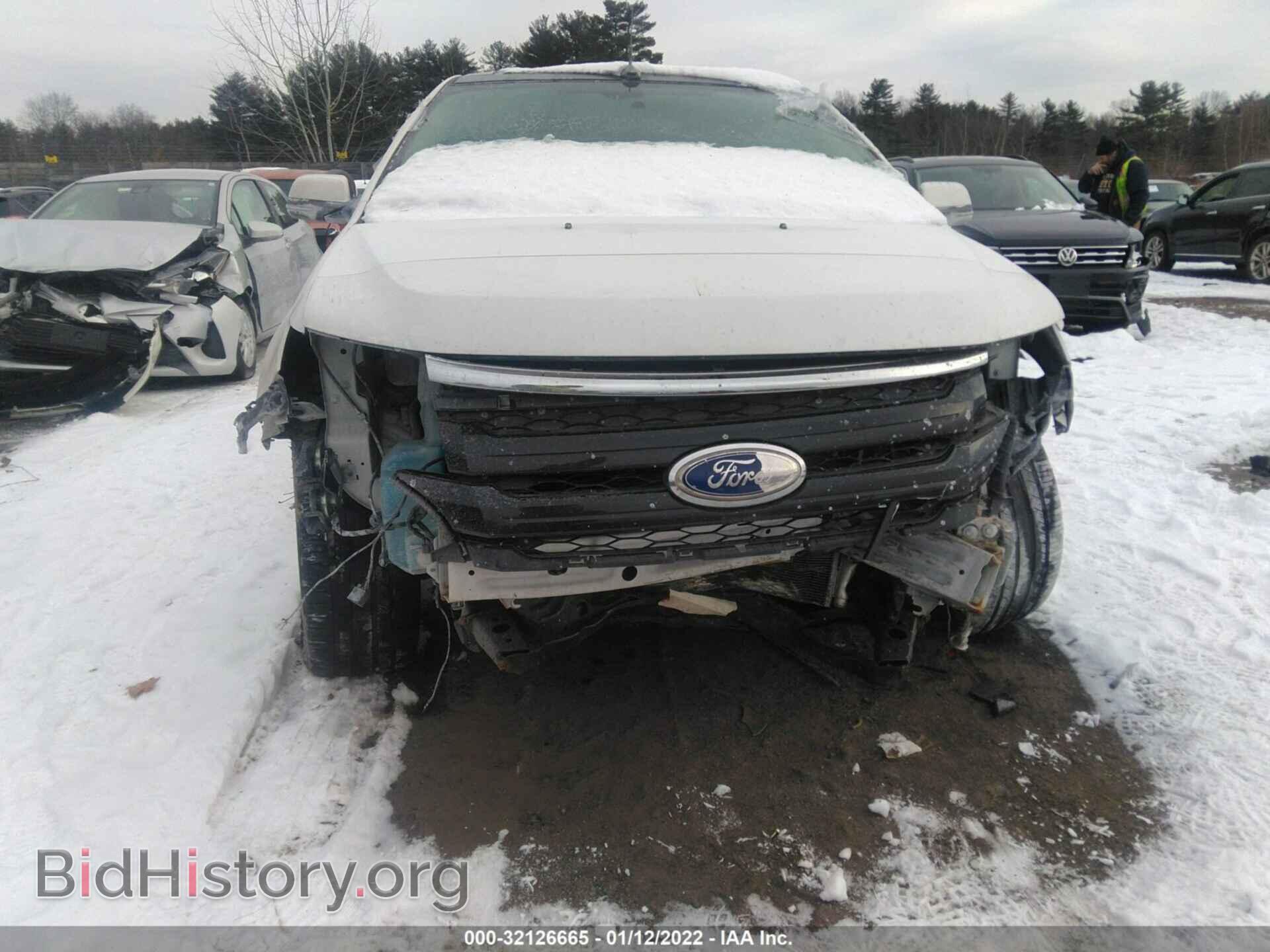 2013 FORD EDGE - VIN: 2FMDK4AK0DBA10272 - Фото 6