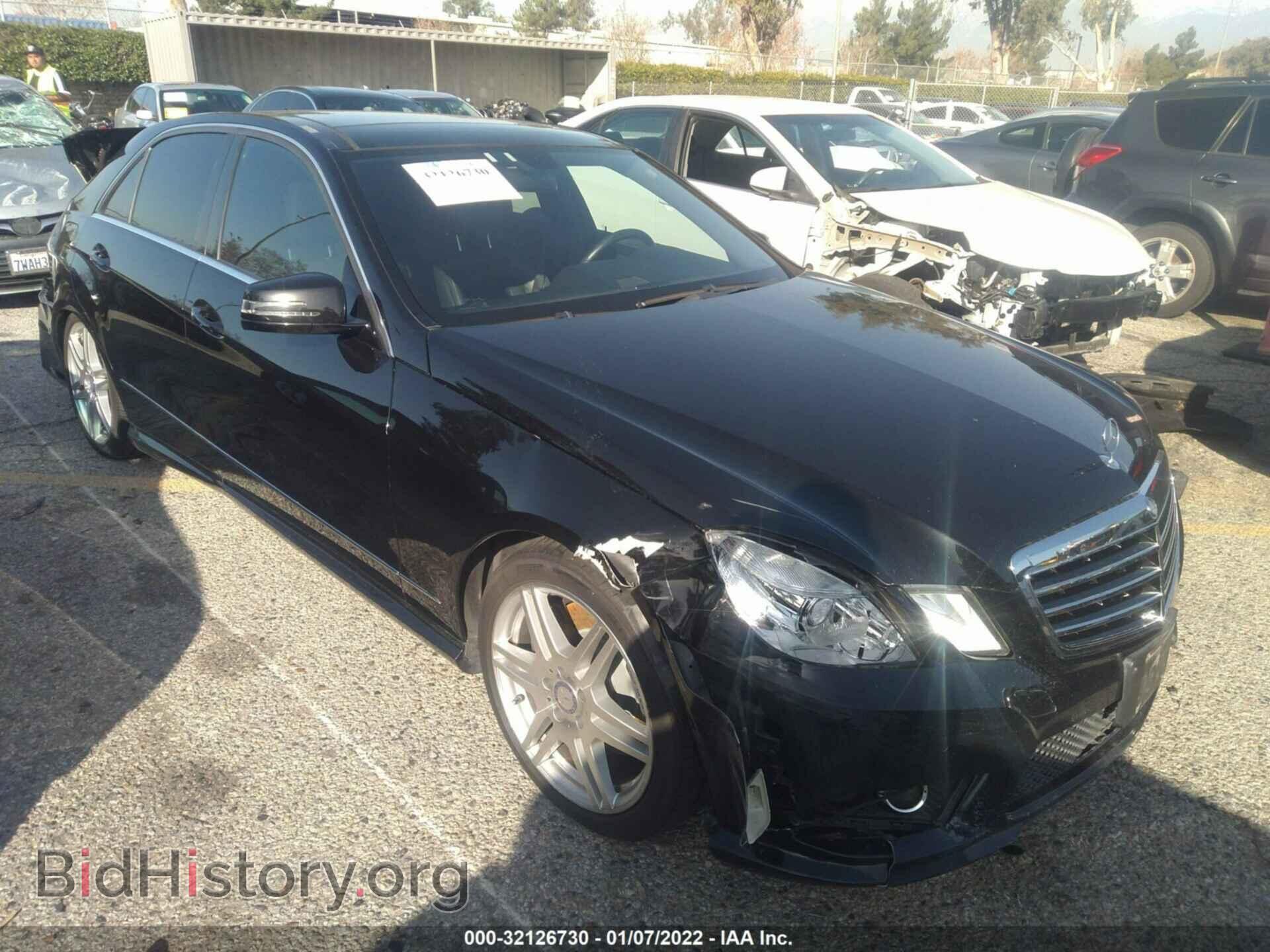Фотография WDDHF7CB4AA194797 - MERCEDES-BENZ E-CLASS 2010