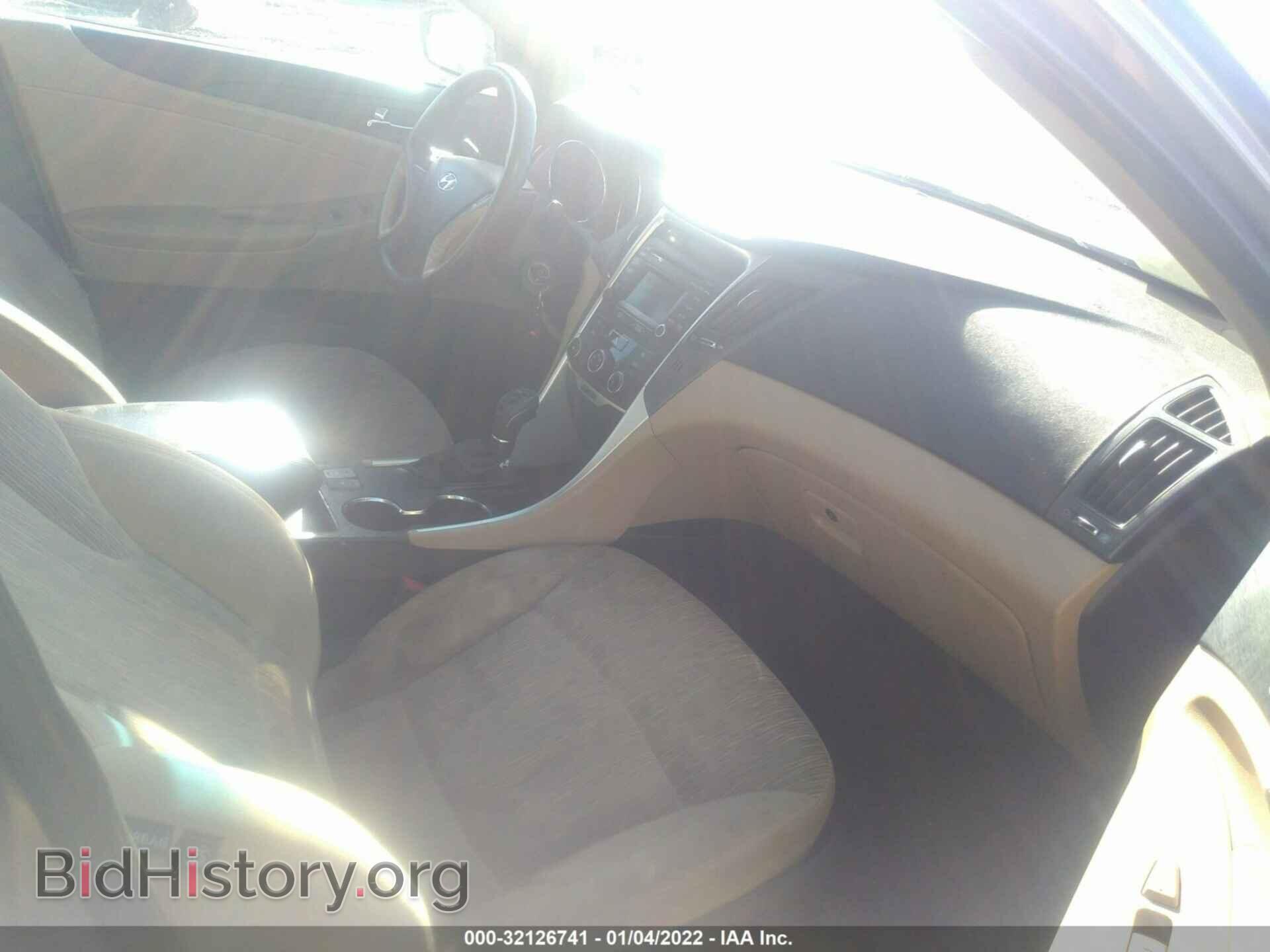 2014 HYUNDAI SONATA - VIN: 5NPEB4AC7EH848855 - Фото 5
