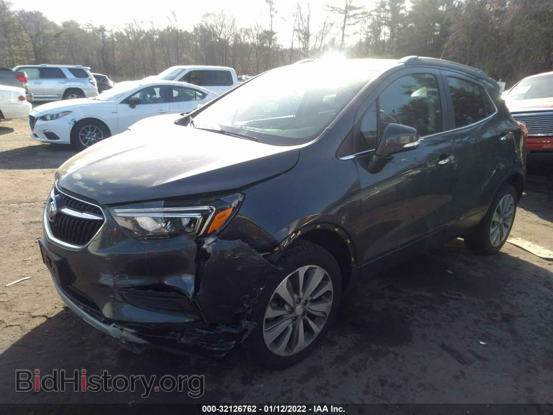 2018 BUICK ENCORE - VIN: KL4CJESB9JB516251 - Photo 2
