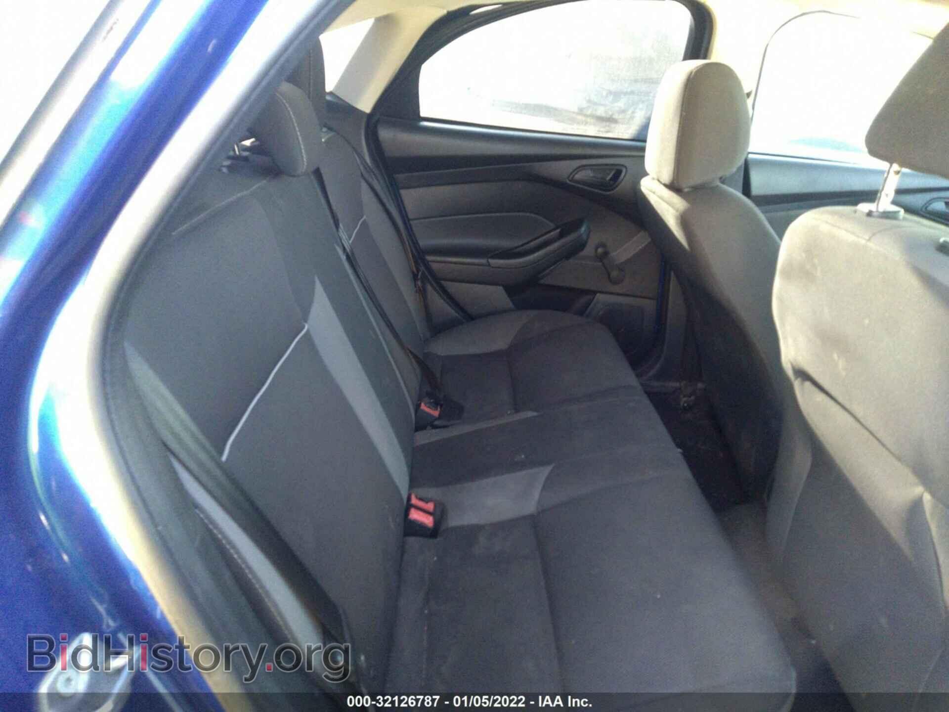 2012 FORD FOCUS - VIN: 1FAHP3E28CL391577 - Фото 8