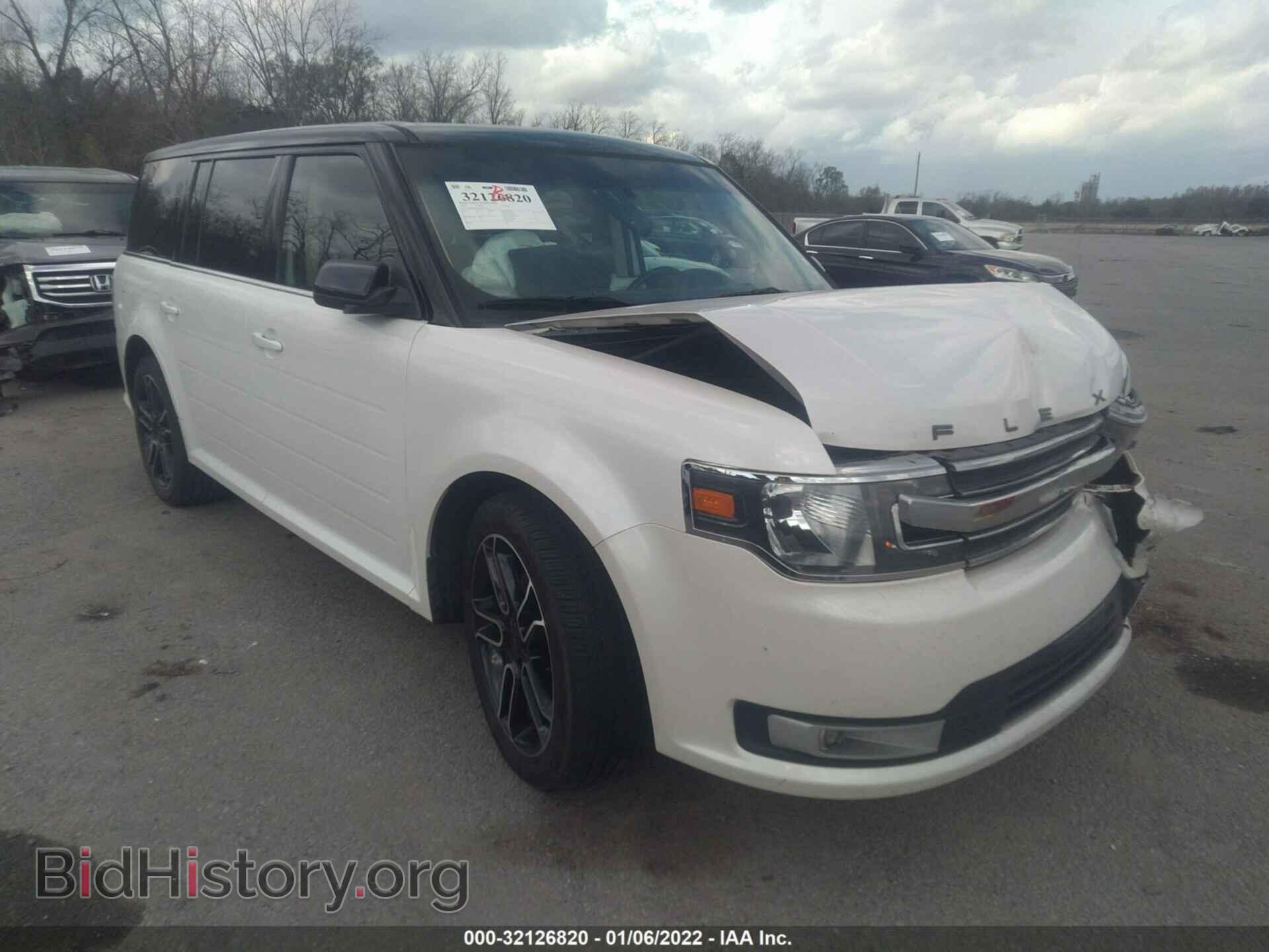 Фотография 2FMGK5C86EBD03809 - FORD FLEX 2014