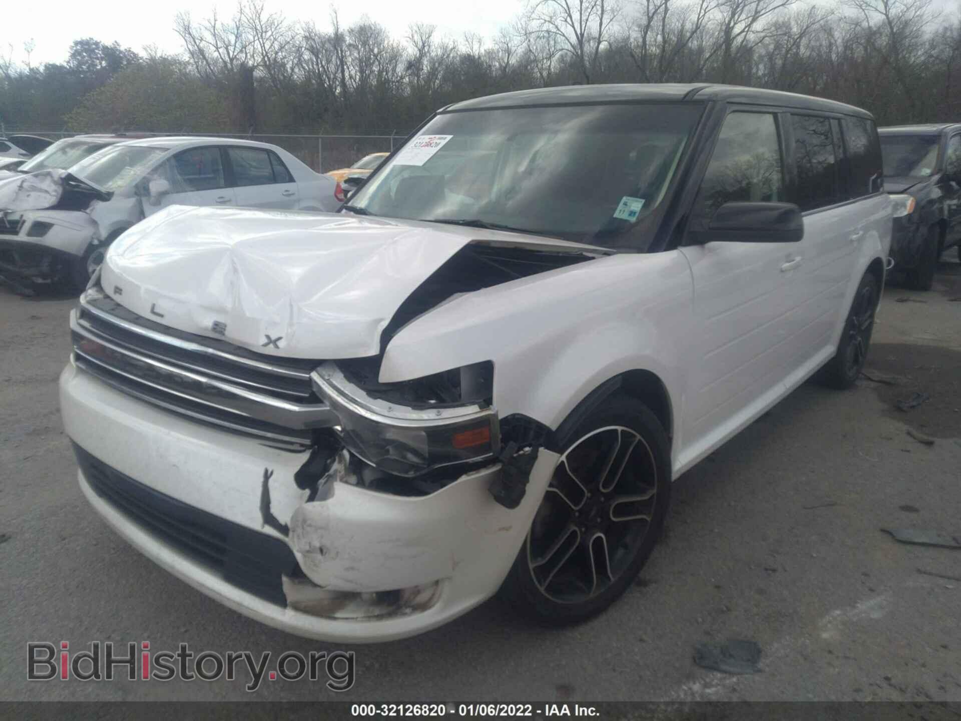 2014 FORD FLEX - VIN: 2FMGK5C86EBD03809 - Фото 2