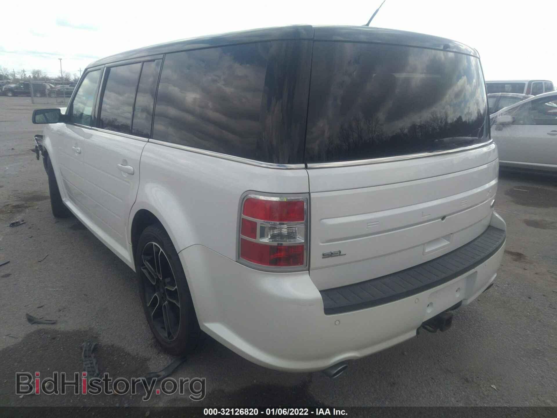 2014 FORD FLEX - VIN: 2FMGK5C86EBD03809 - Фото 3