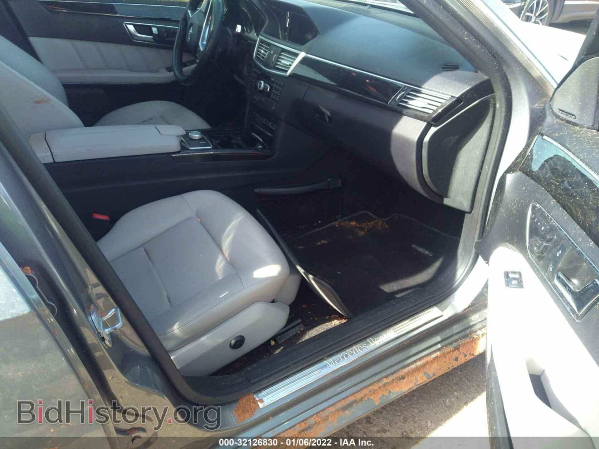 2012 MERCEDES-BENZ E-CLASS - VIN: WDDHF5KB1CA621197 - Фото 5