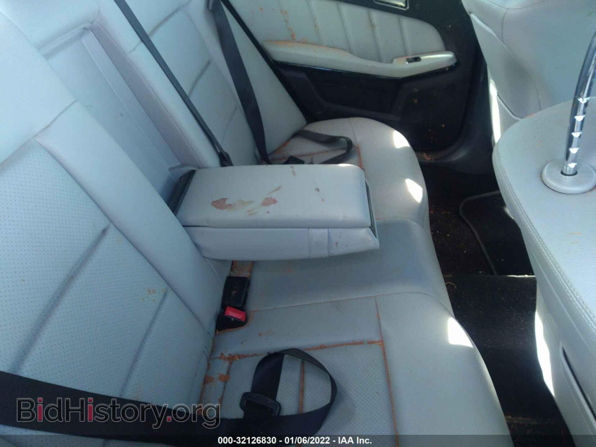 2012 MERCEDES-BENZ E-CLASS - VIN: WDDHF5KB1CA621197 - Фото 8