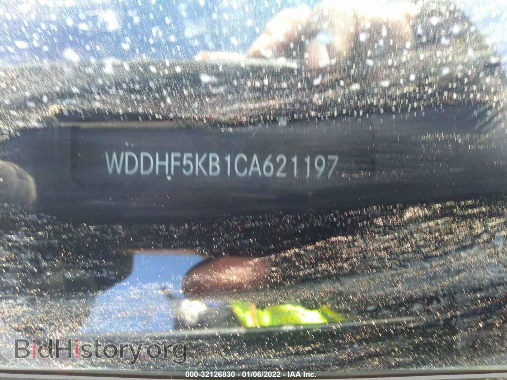 2012 MERCEDES-BENZ E-CLASS - VIN: WDDHF5KB1CA621197 - Фото 9