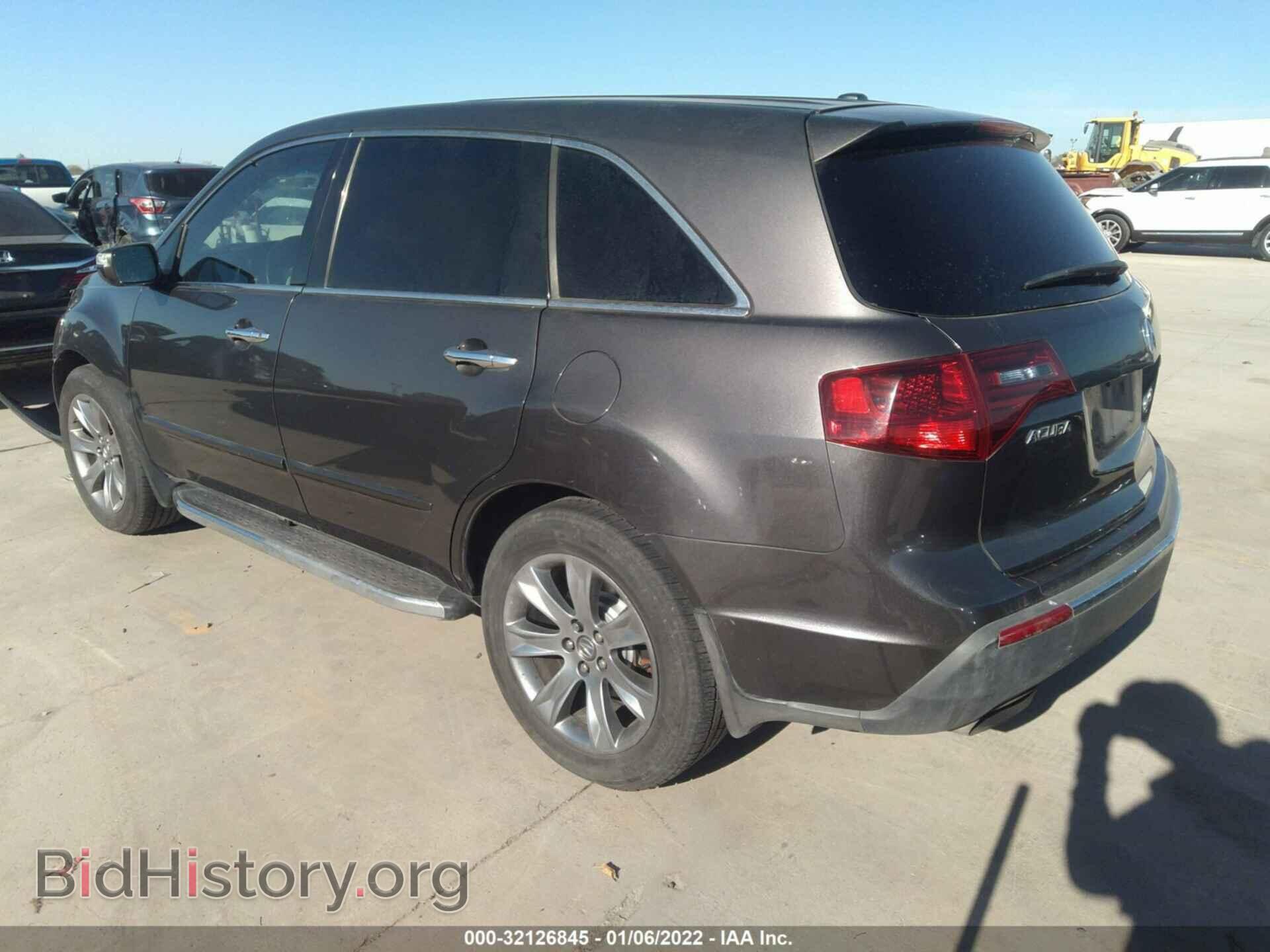 2011 ACURA MDX - VIN: 2HNYD2H56BH544871 - Фото 3