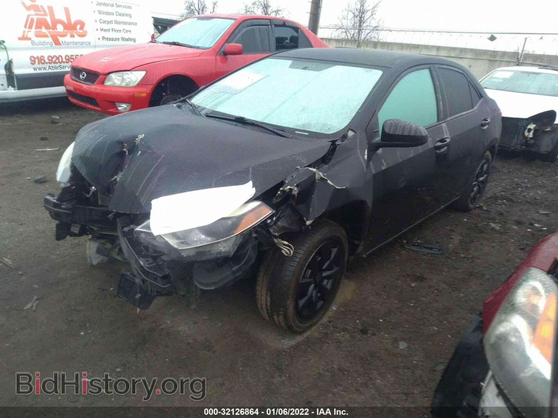 2016 TOYOTA COROLLA - VIN: 5YFBURHE5GP551803 - Фото 2