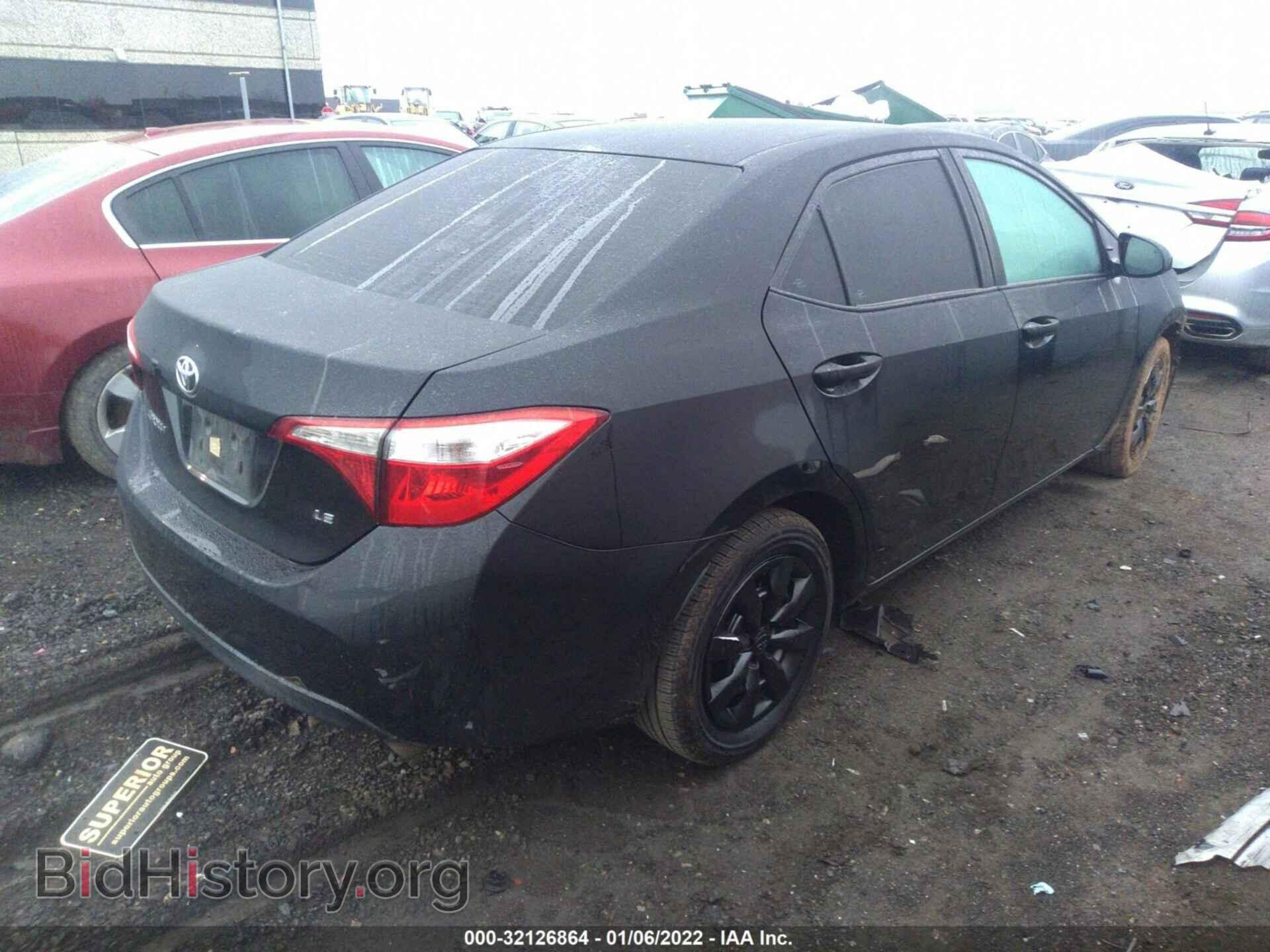 2016 TOYOTA COROLLA - VIN: 5YFBURHE5GP551803 - Фото 4