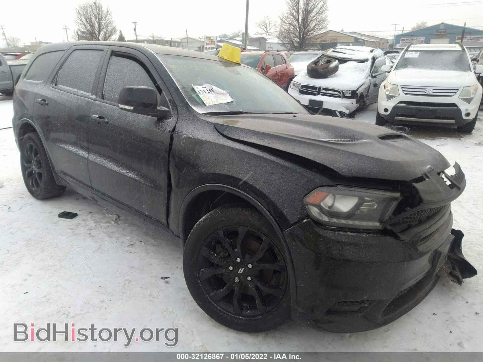 Фотография 1C4SDJCT3KC820910 - DODGE DURANGO 2019