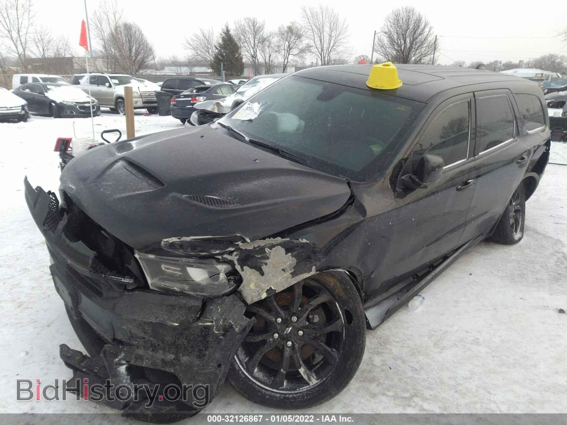 2019 DODGE DURANGO - VIN: 1C4SDJCT3KC820910 - Photo 2