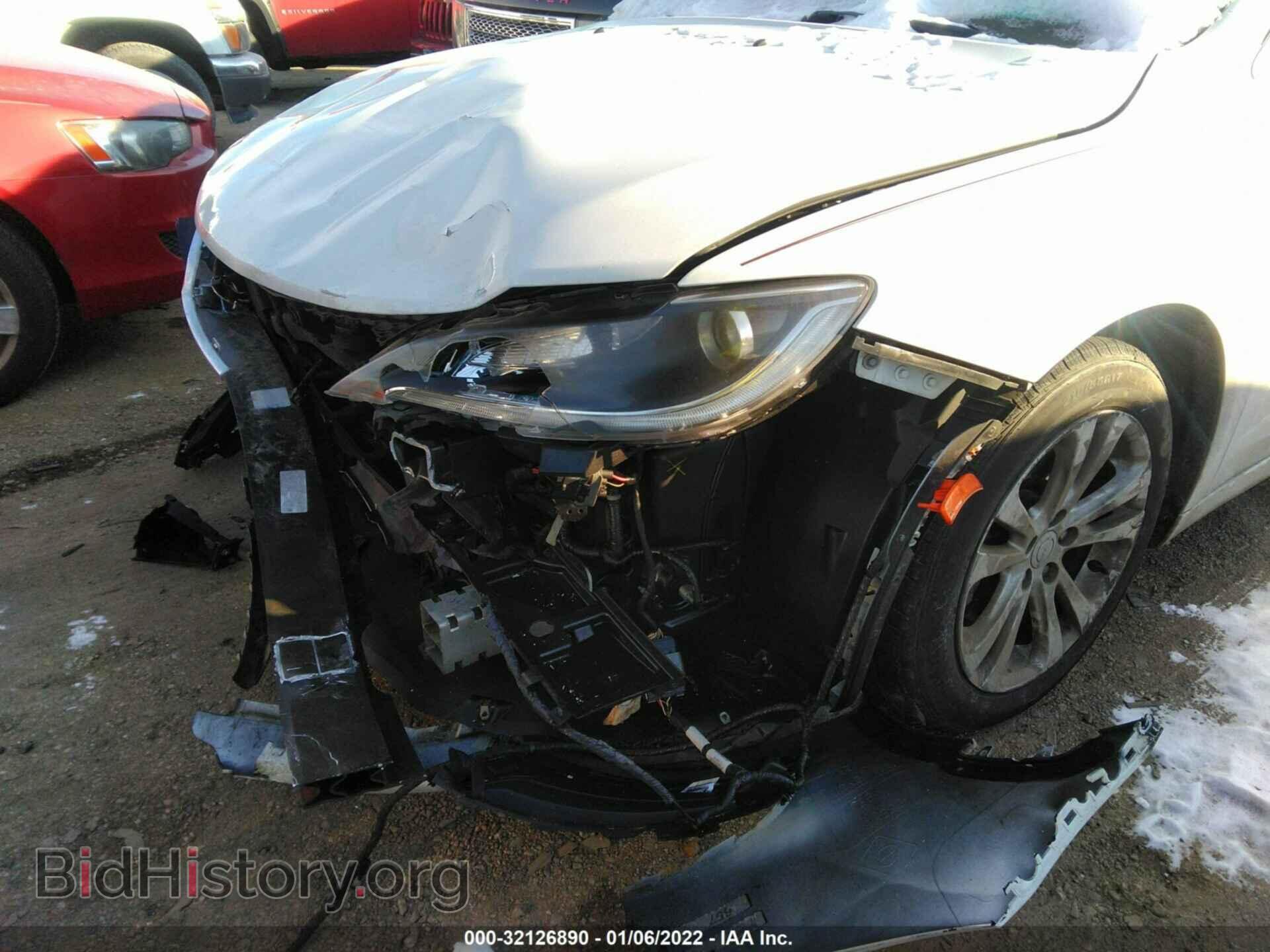 2015 CHRYSLER 200 - VIN: 1C3CCCAB7FN554643 - Фото 6