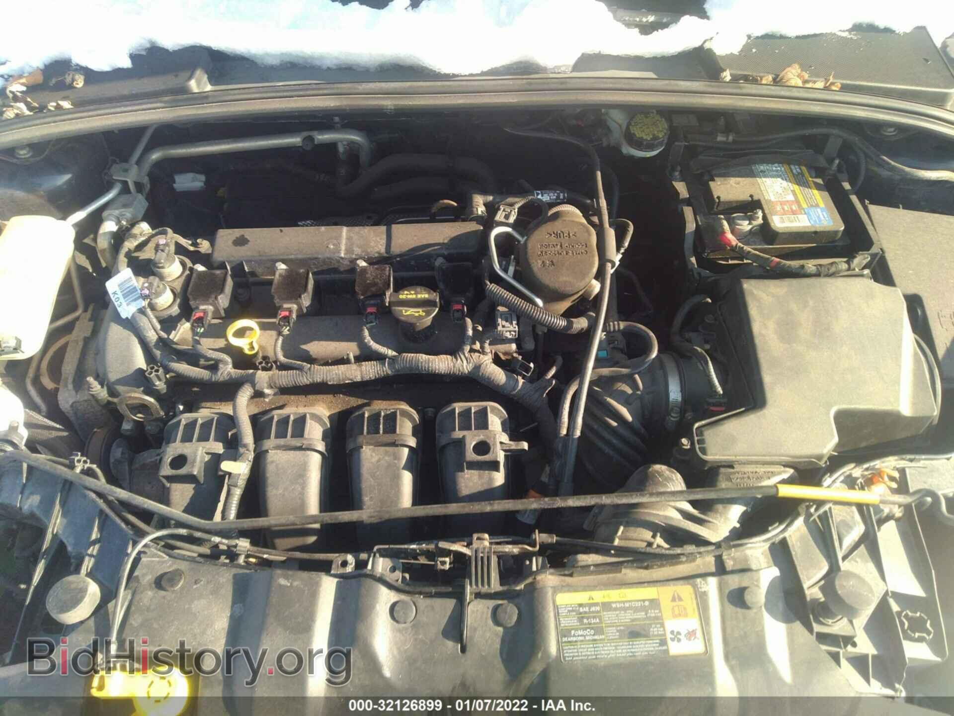 2013 FORD FOCUS - VIN: 1FADP3F24DL198471 - Фото 10