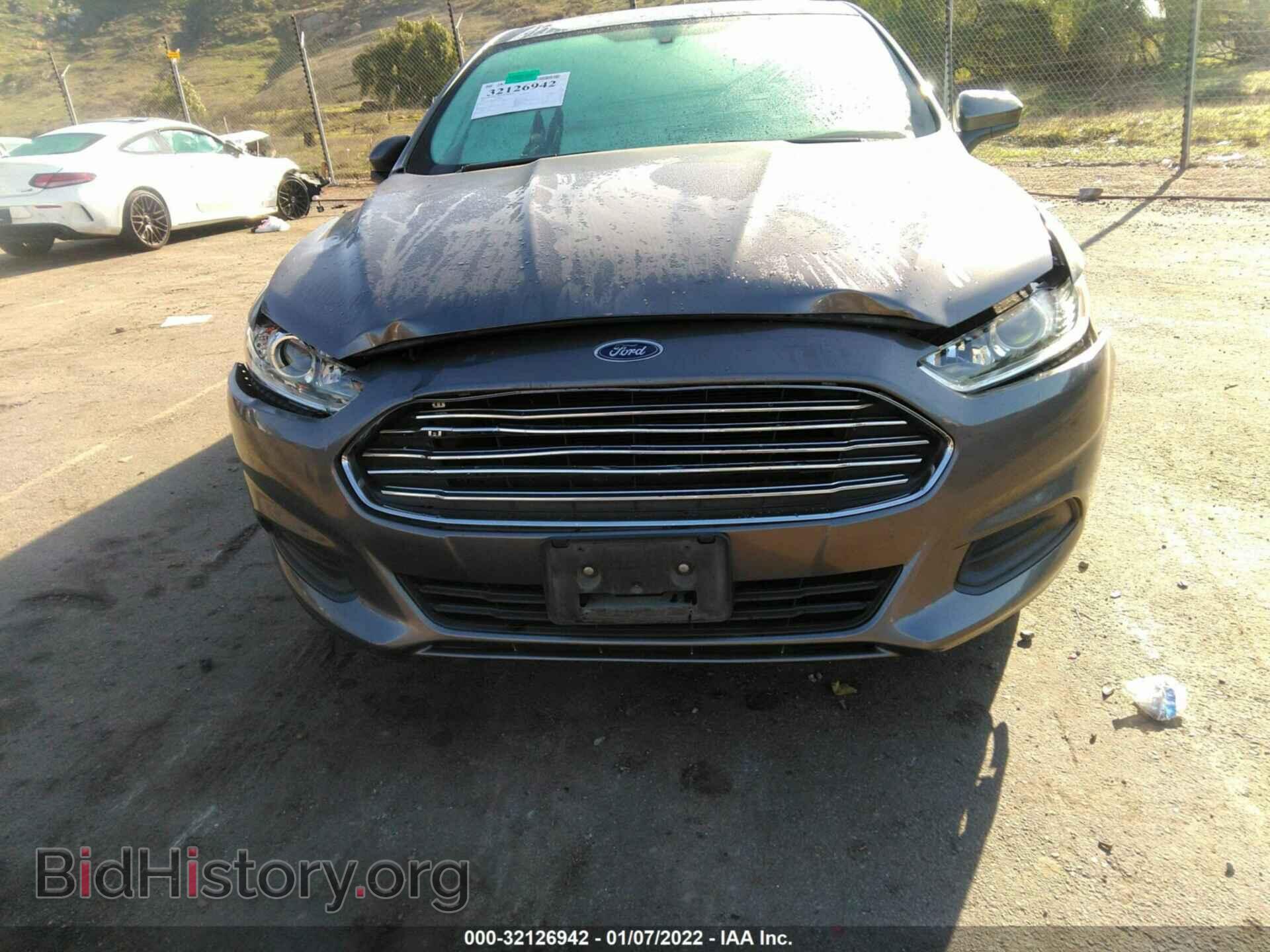 2014 FORD FUSION - VIN: 3FA6P0G70ER270254 - Фото 6
