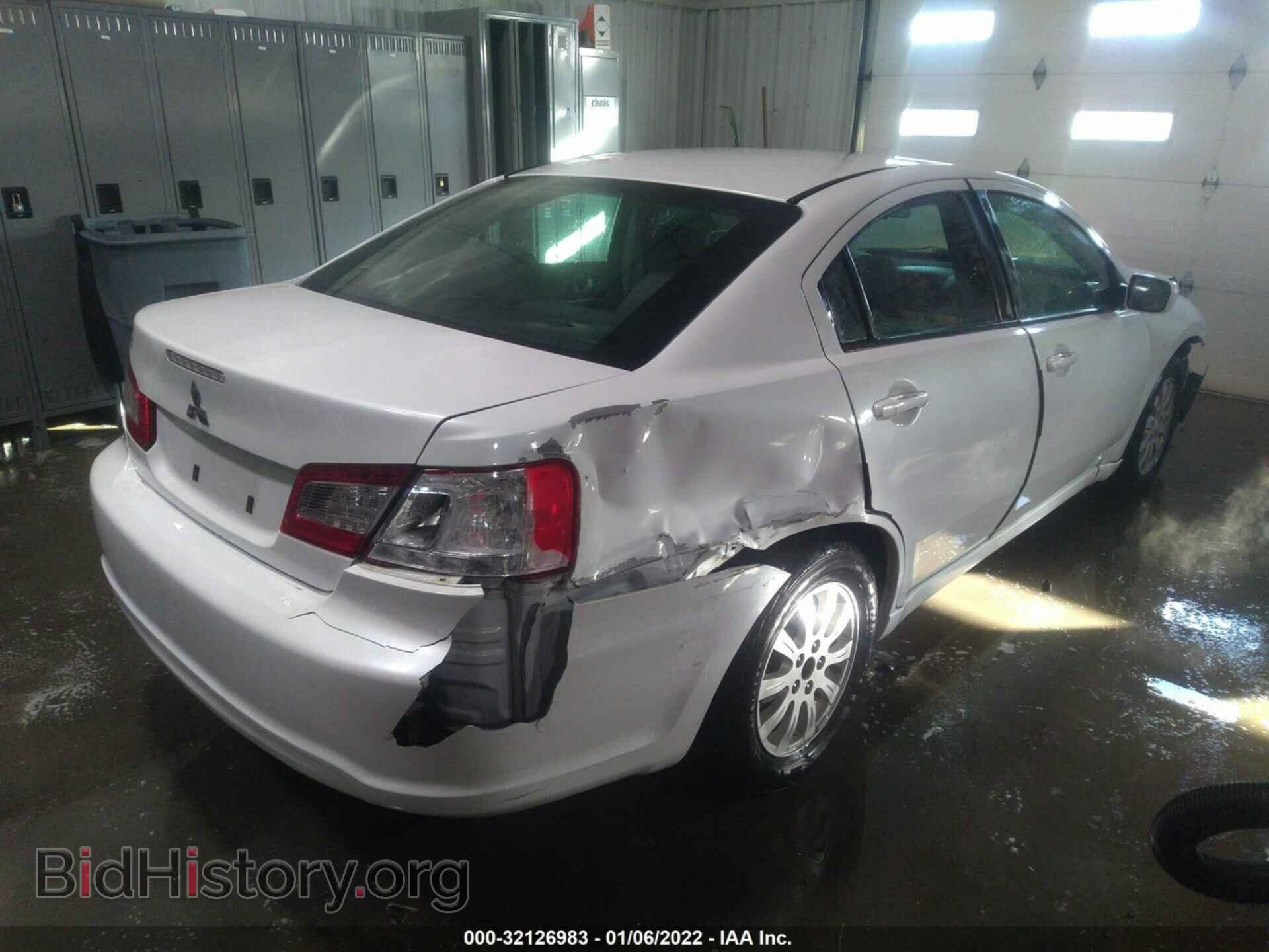 2012 MITSUBISHI GALANT - VIN: 4A32B2FF2CE007112 - Фото 4