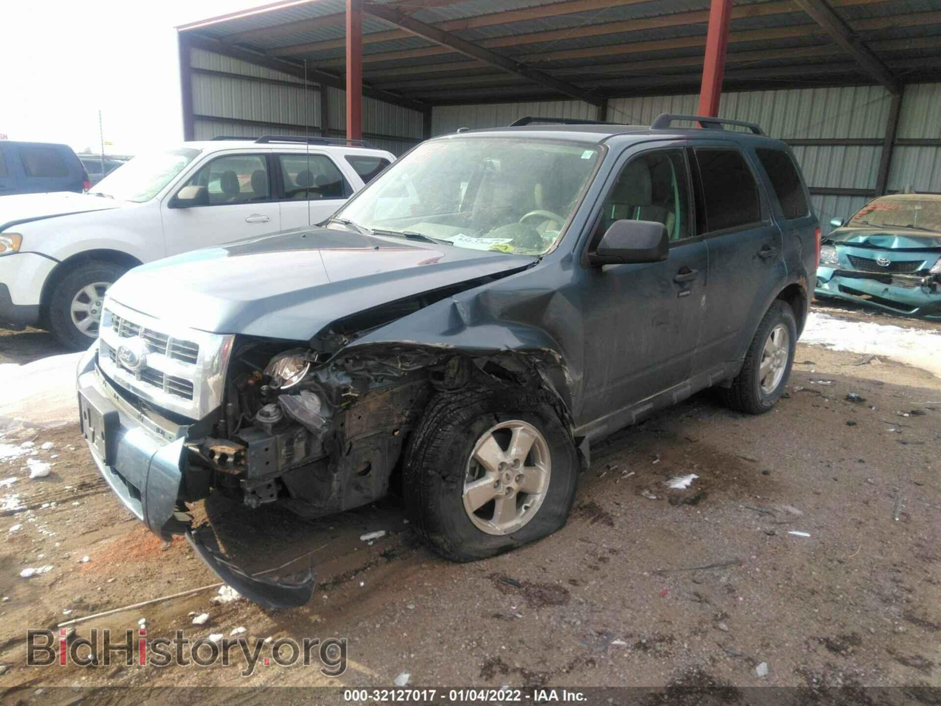 2012 FORD ESCAPE - VIN: 1FMCU9D78CKB35129 - Фото 2