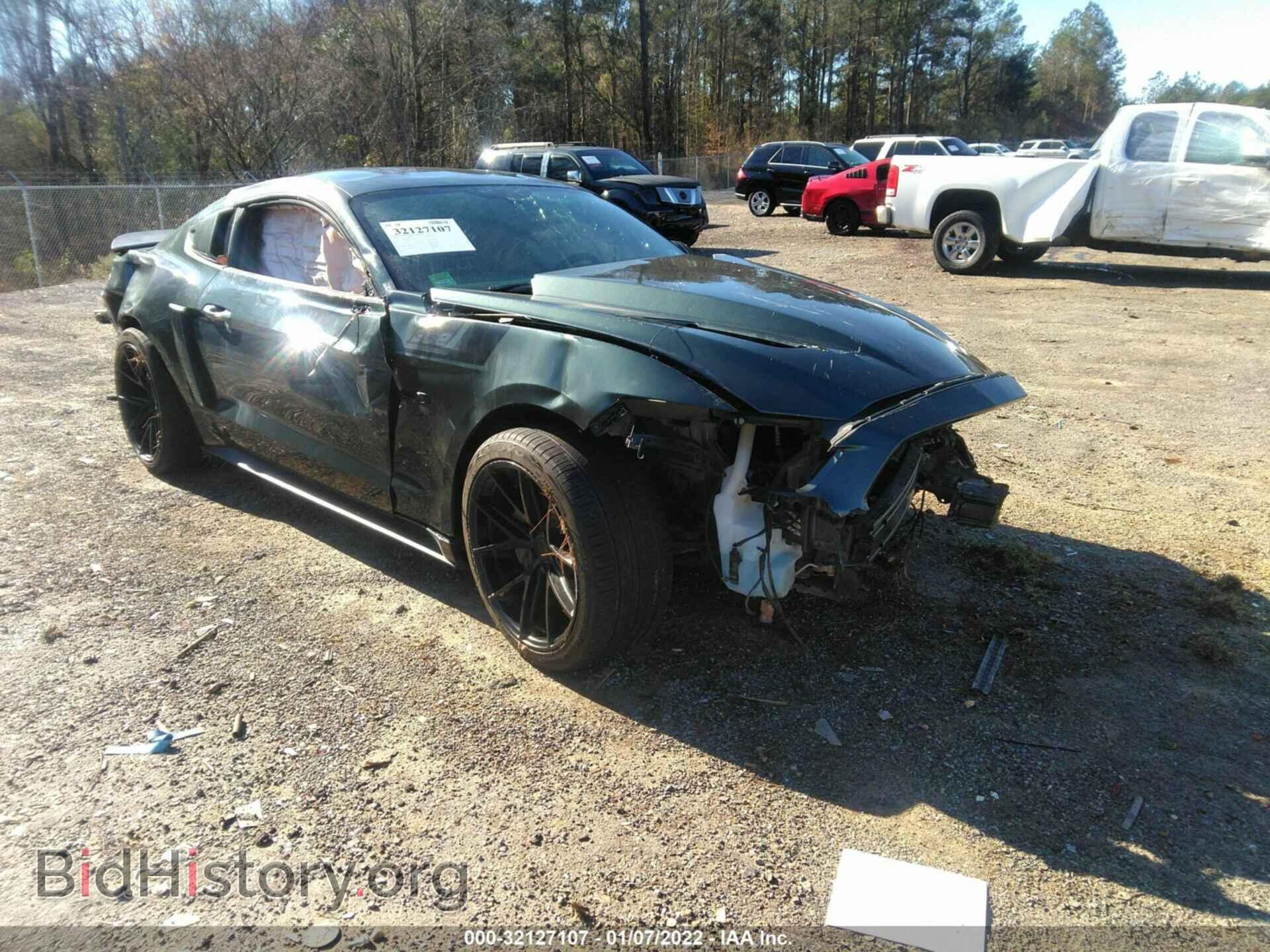 Photo 1FA6P8CF4G5264751 - FORD MUSTANG 2016