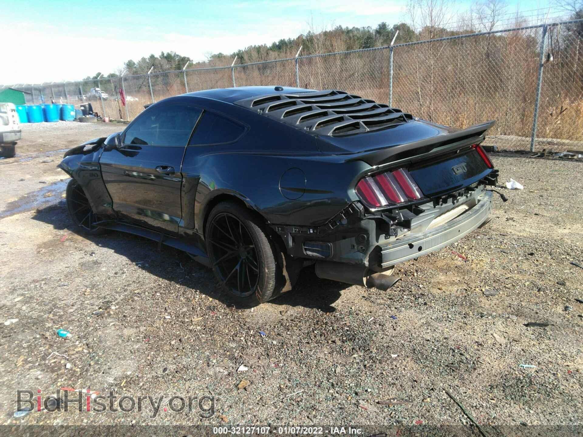 2016 FORD MUSTANG - VIN: 1FA6P8CF4G5264751 - Фото 3