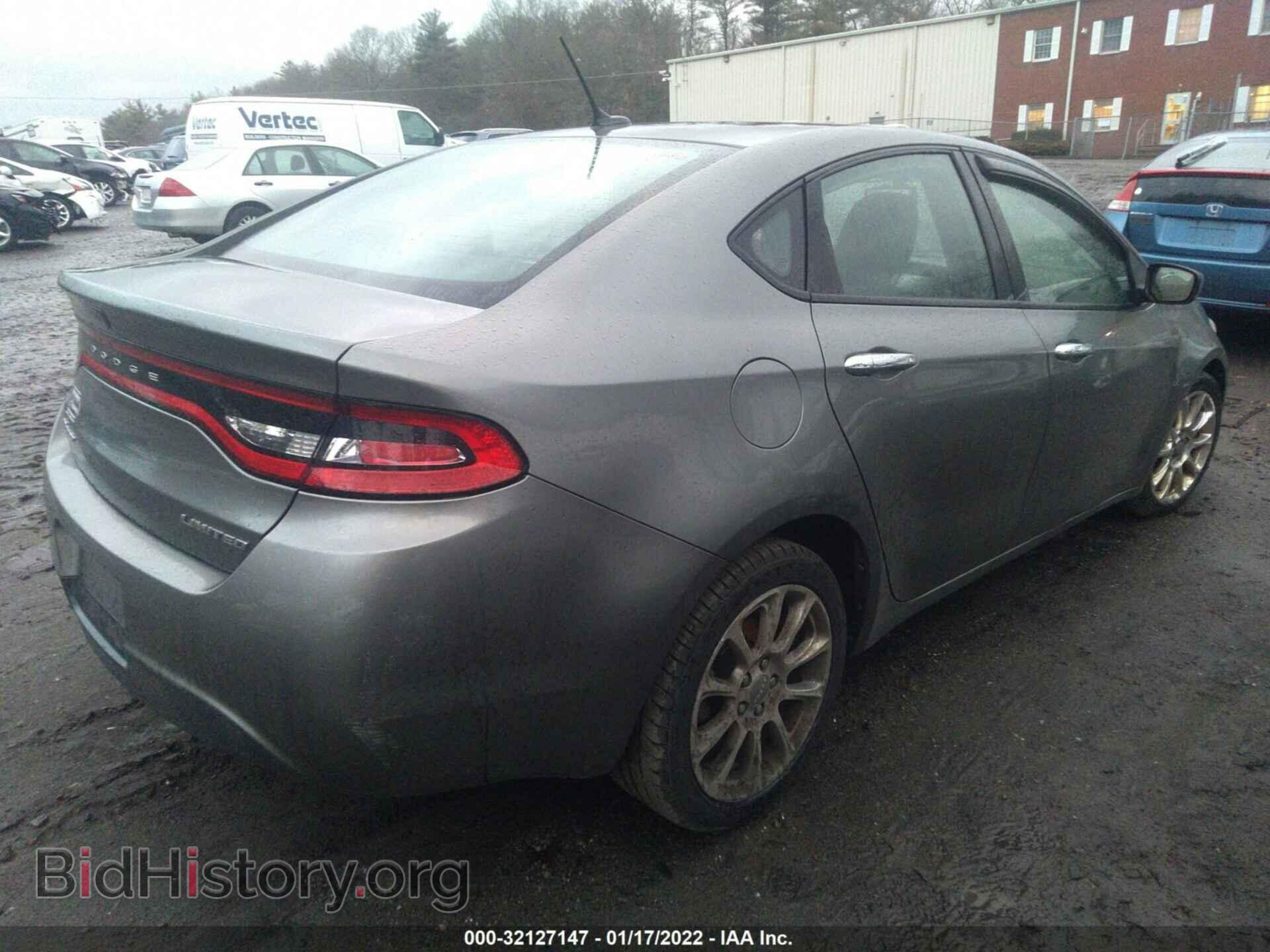2013 DODGE DART - VIN: 1C3CDFCA8DD184941 - Фото 4