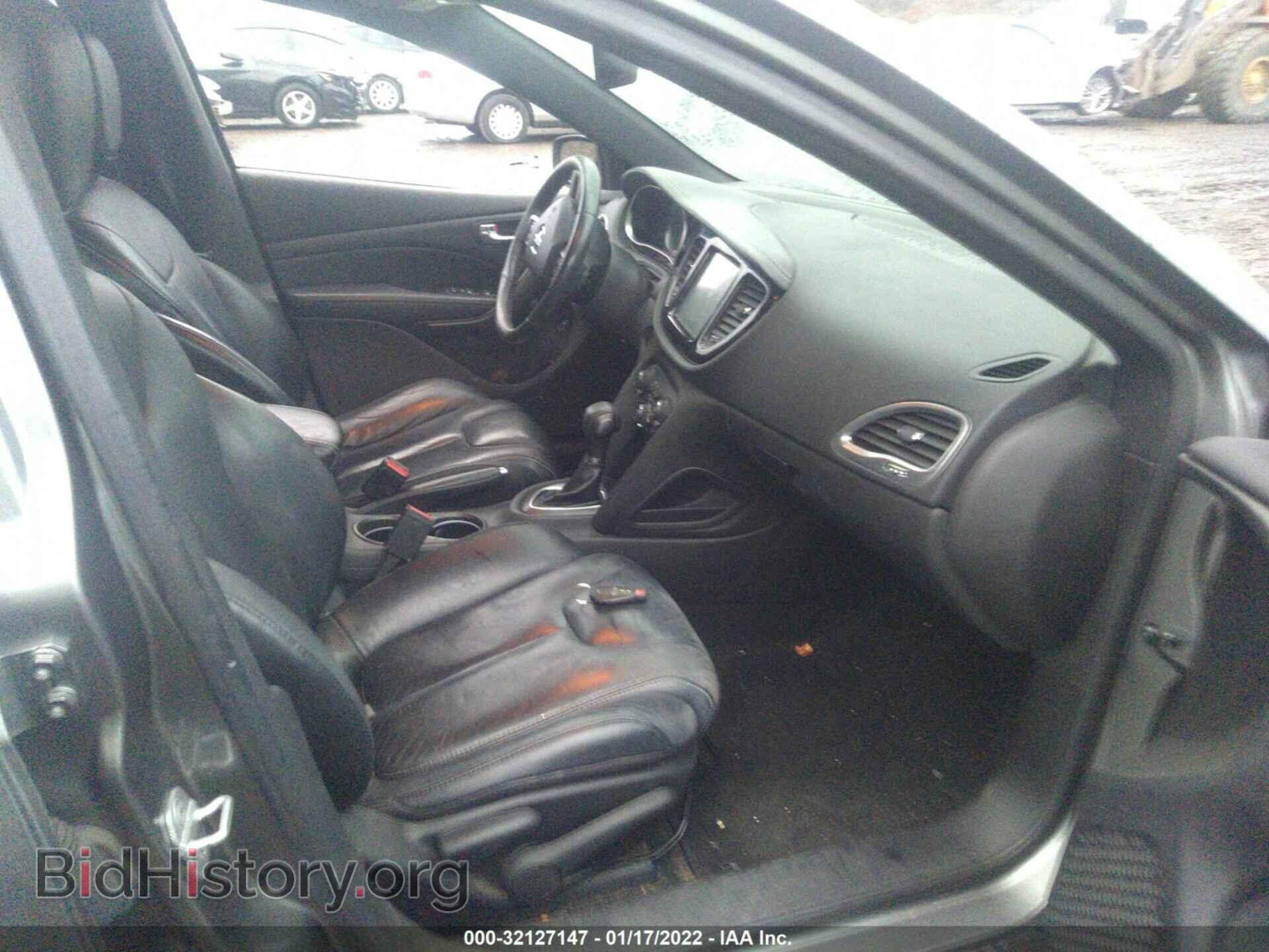 2013 DODGE DART - VIN: 1C3CDFCA8DD184941 - Фото 5