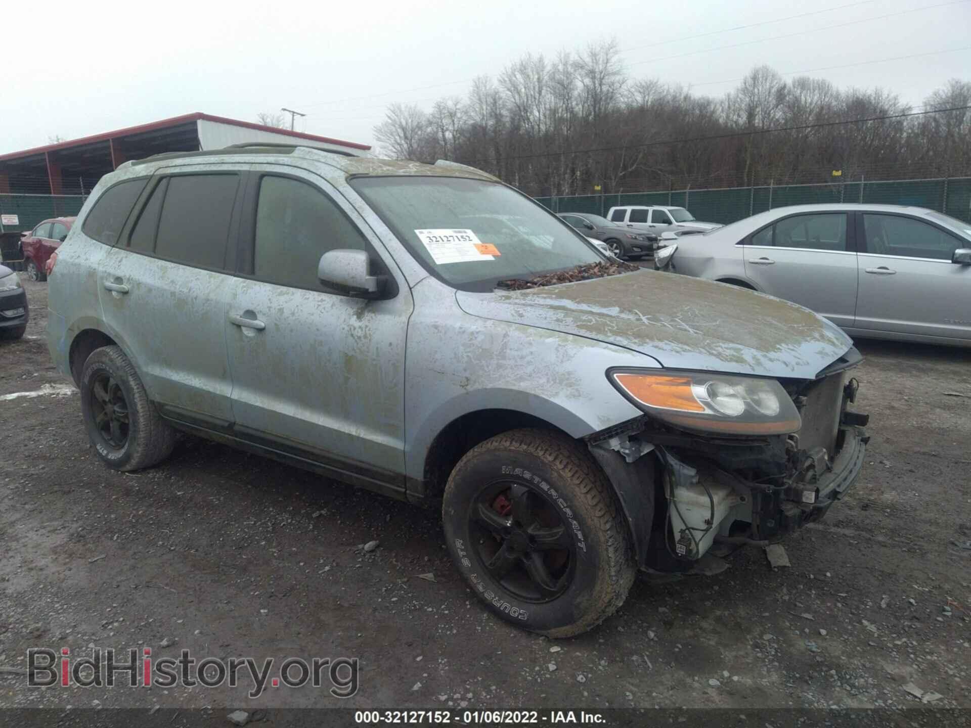 Фотография 5NMSG73D37H069545 - HYUNDAI SANTA FE 2007