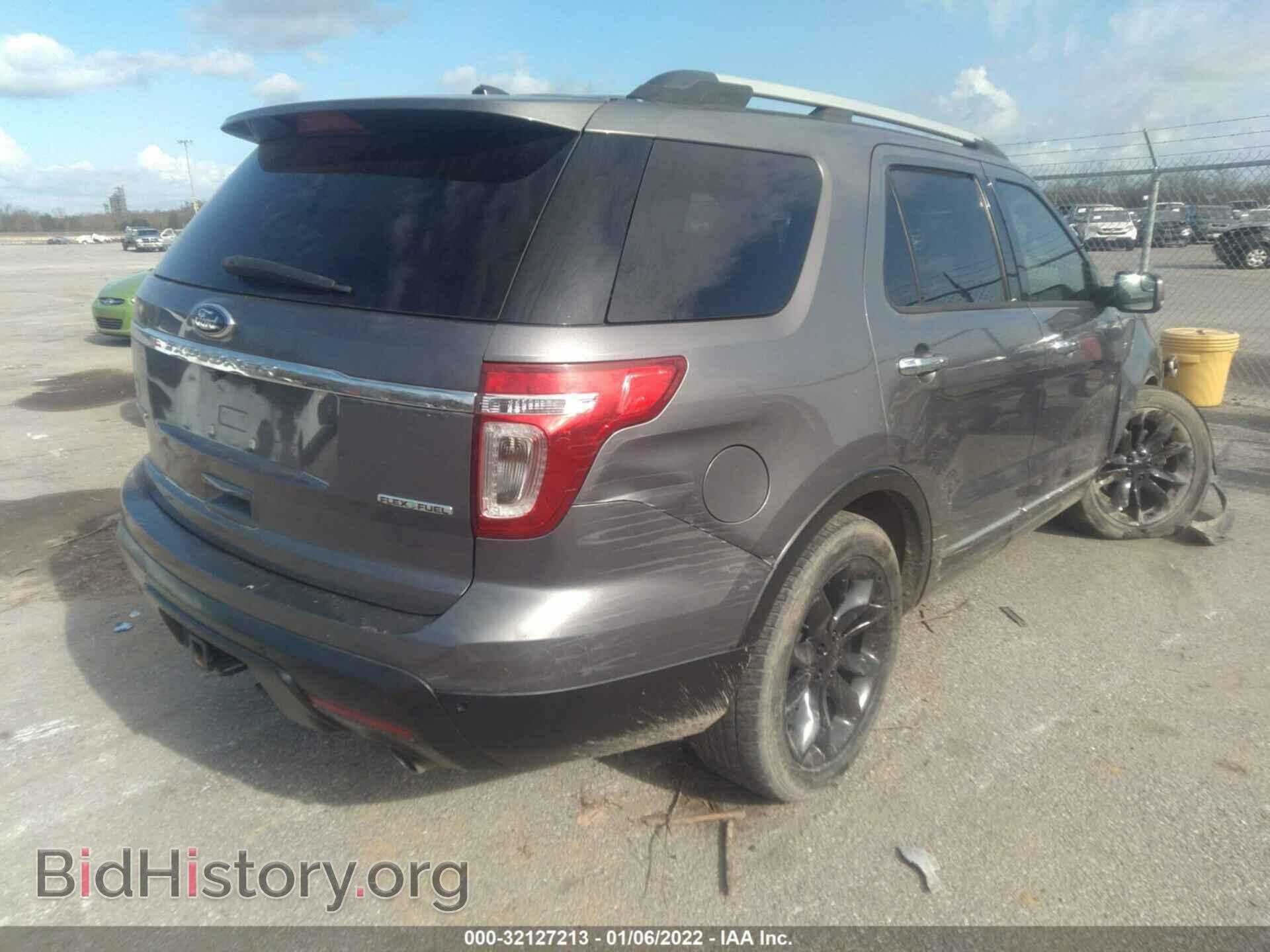 2013 FORD EXPLORER - VIN: 1FM5K7F8XDGA54128 - Фото 4