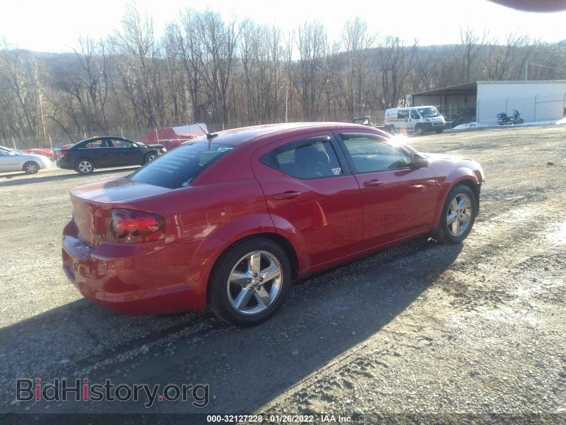 2013 DODGE AVENGER - VIN: 1C3CDZAB5DN633015 - Photo 4