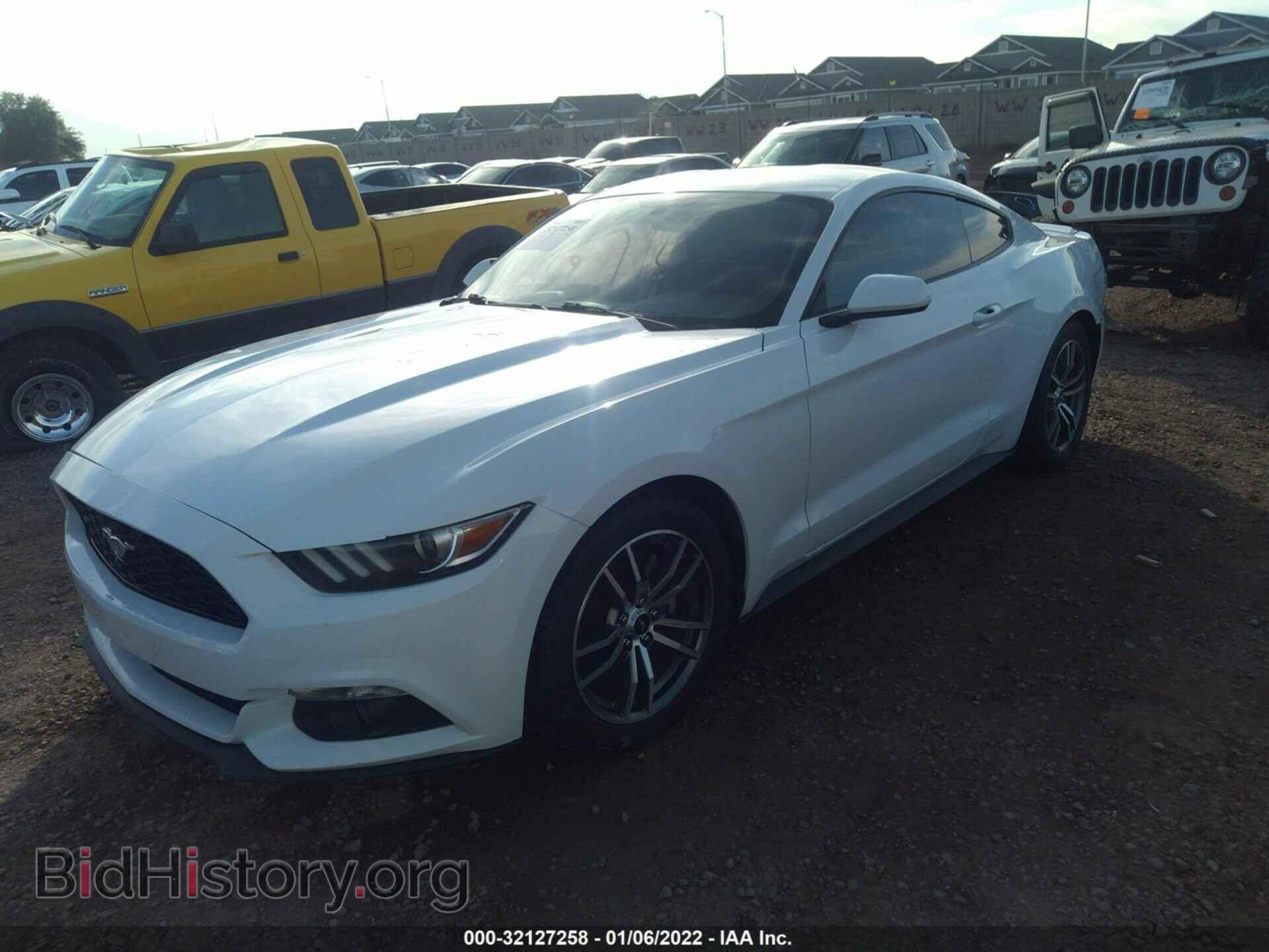 2017 FORD MUSTANG - VIN: 1FA6P8TH5H5333983 - Фото 2