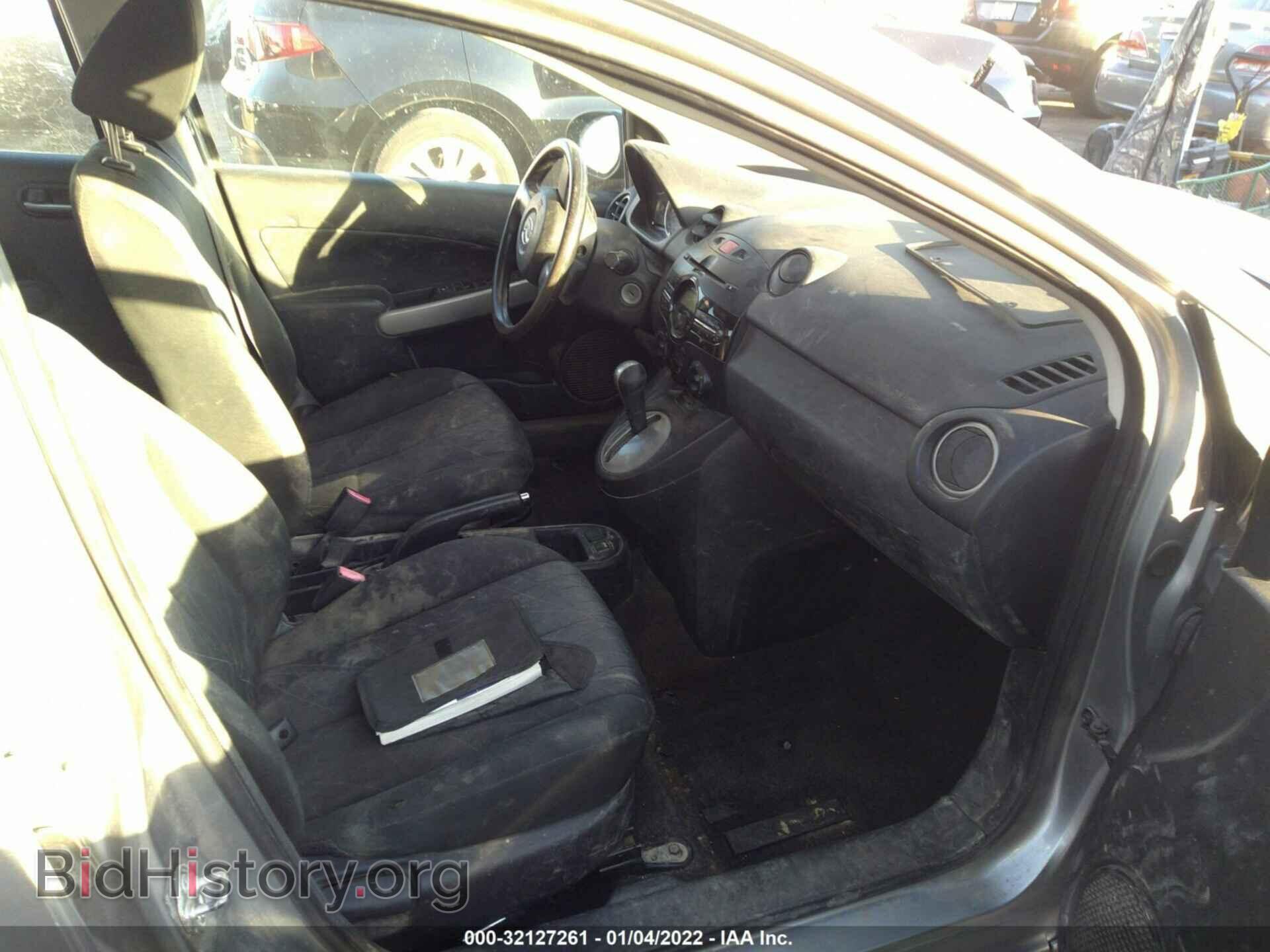 2013 MAZDA MAZDA2 - VIN: JM1DE1KY0D0166181 - Фото 5
